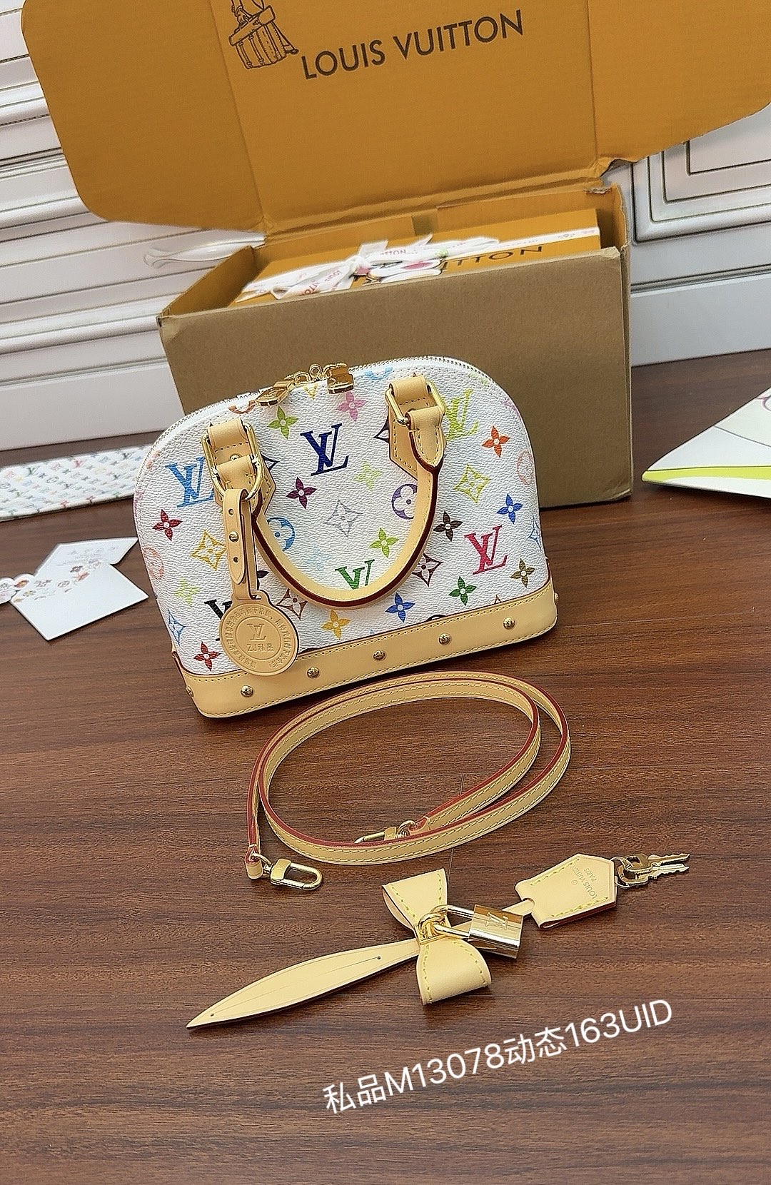M13078 private product (163 dynamic UID) imported diamond fabric (the ninth quality upgrade, imported original leather - Image 10