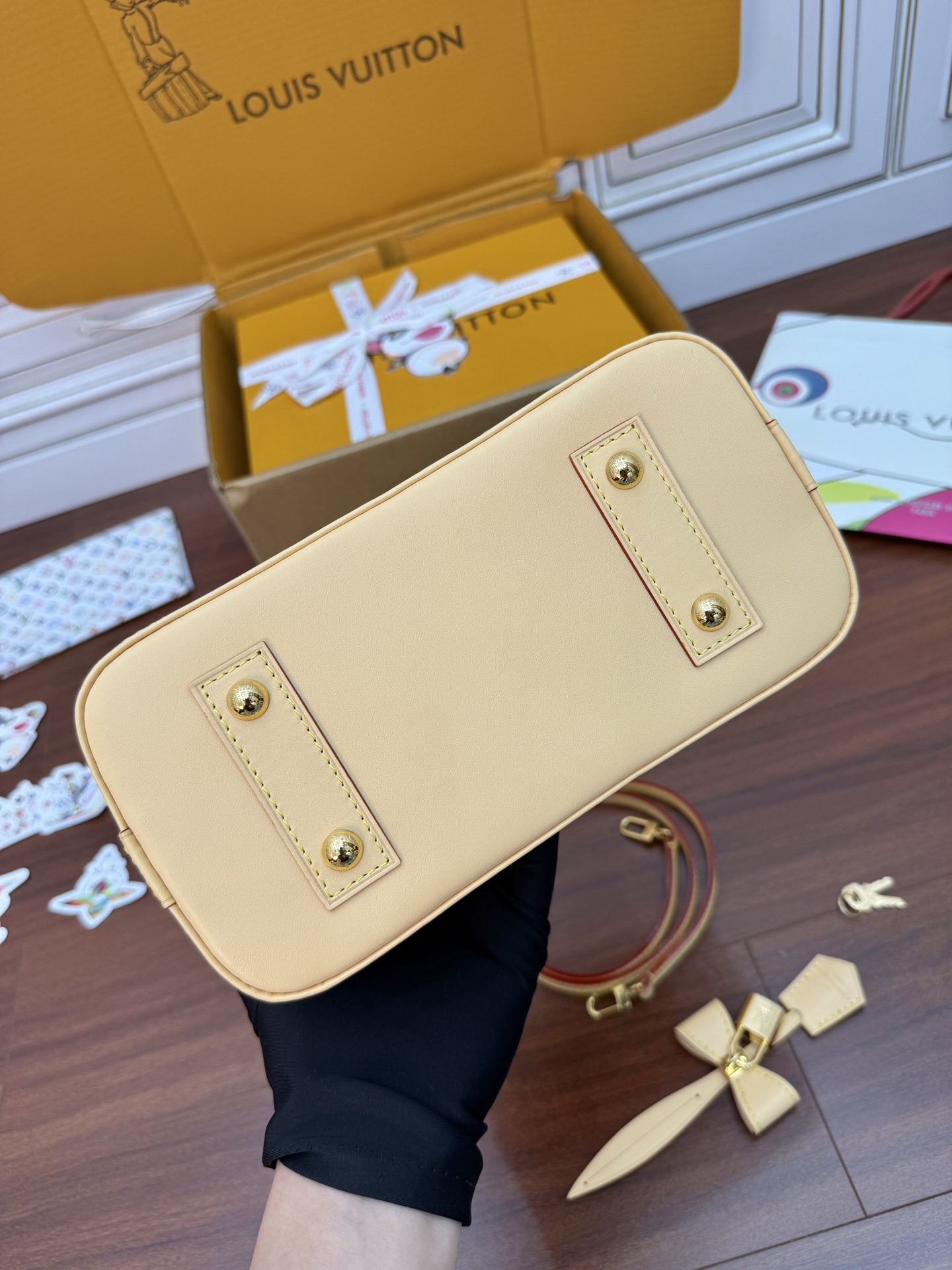 M13078 private product (163 dynamic UID) imported diamond fabric (the ninth quality upgrade, imported original leather - Image 9