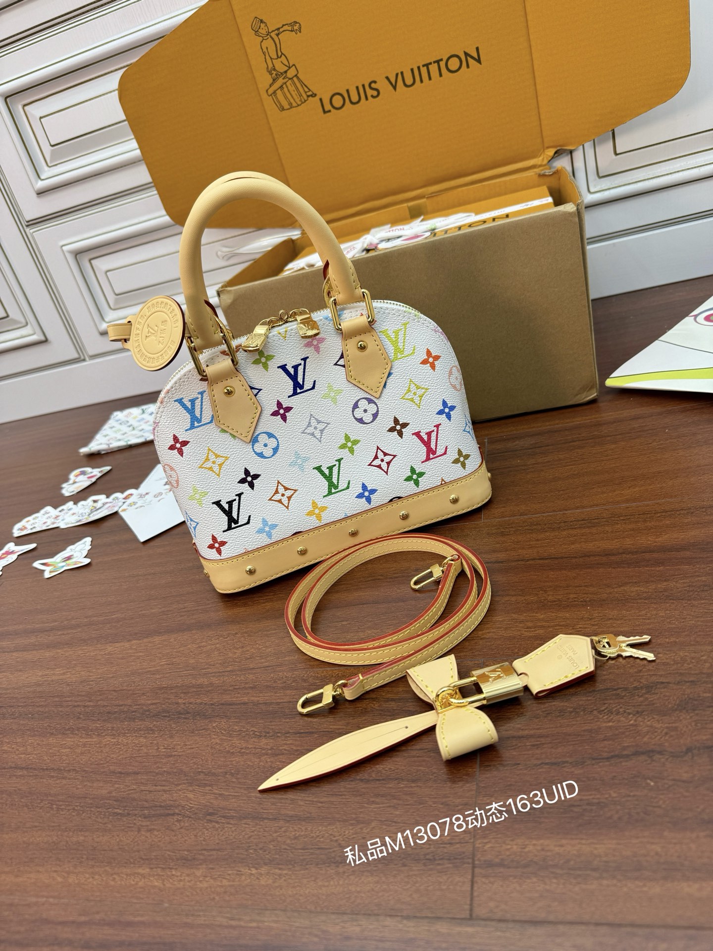 M13078 private product (163 dynamic UID) imported diamond fabric (the ninth quality upgrade, imported original leather - Image 11