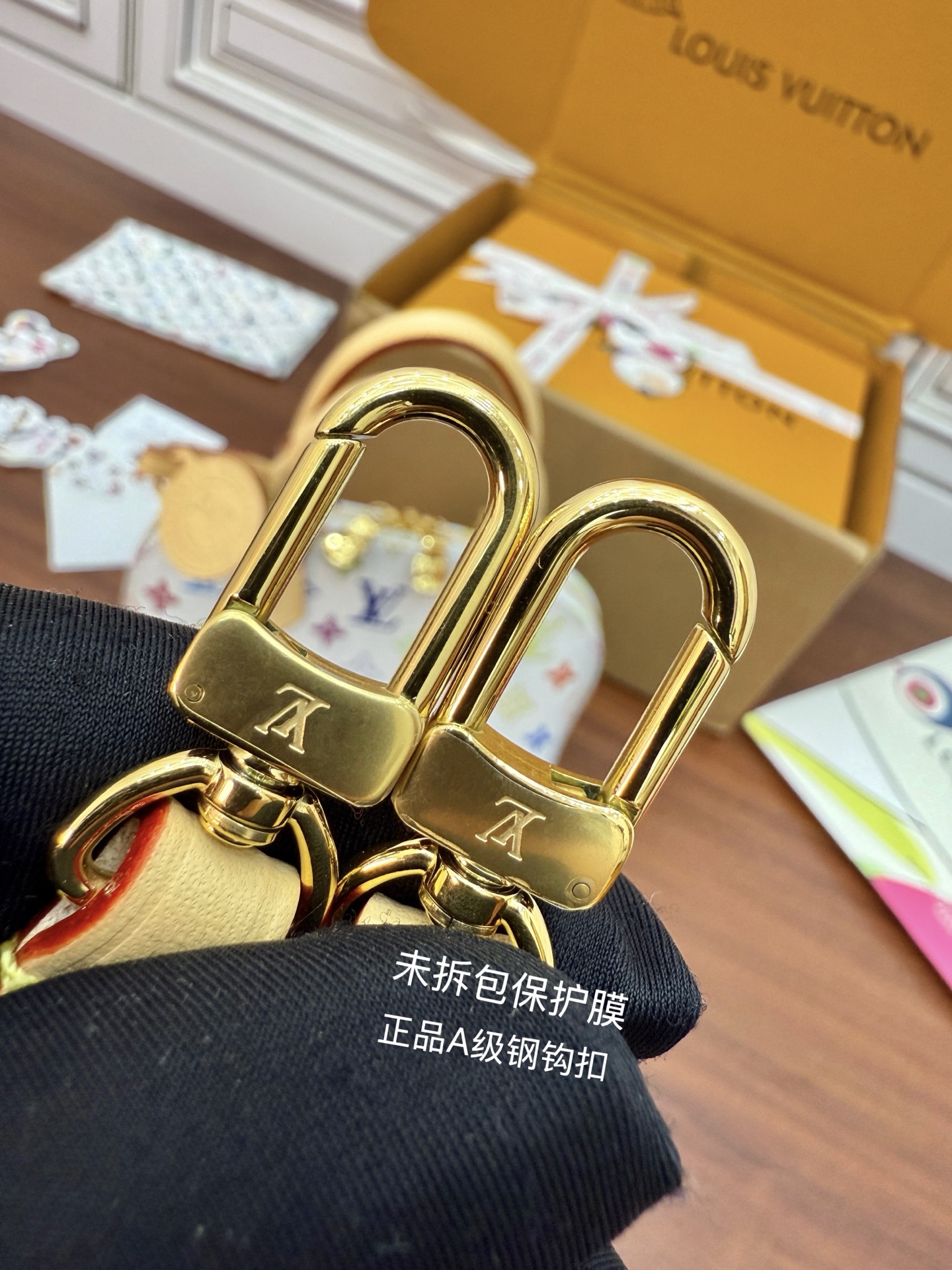 M13078 private product (163 dynamic UID) imported diamond fabric (the ninth quality upgrade, imported original leather - Image 14