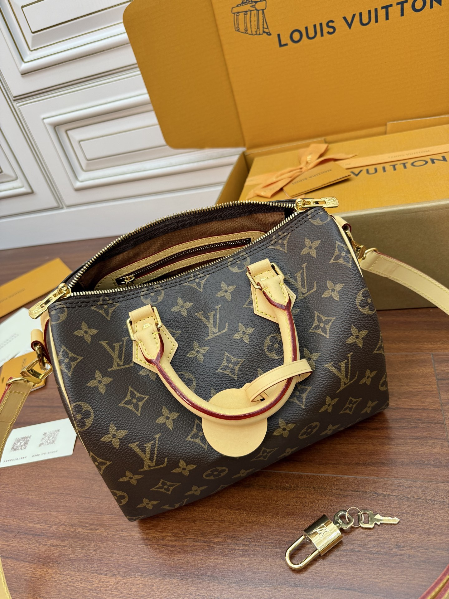 M46977 private product (163 dynamic UID) imported diamond fabric (the ninth quality upgrade, imported original leather - Image 3