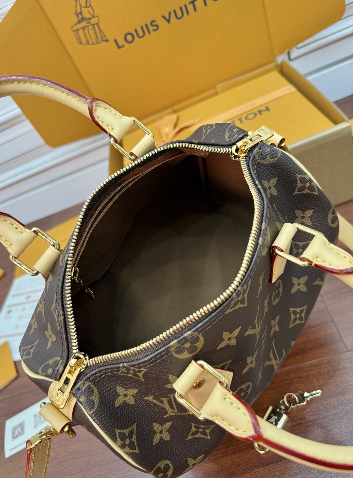 M46977 private product (163 dynamic UID) imported diamond fabric (the ninth quality upgrade, imported original leather - Image 4