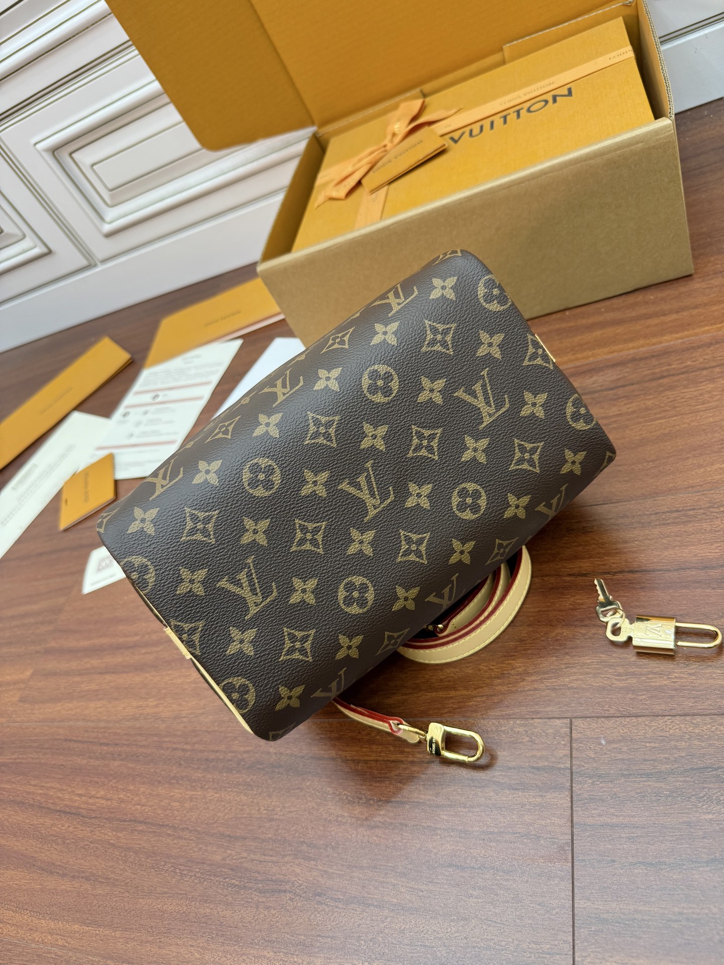 M46977 private product (163 dynamic UID) imported diamond fabric (the ninth quality upgrade, imported original leather - Image 6