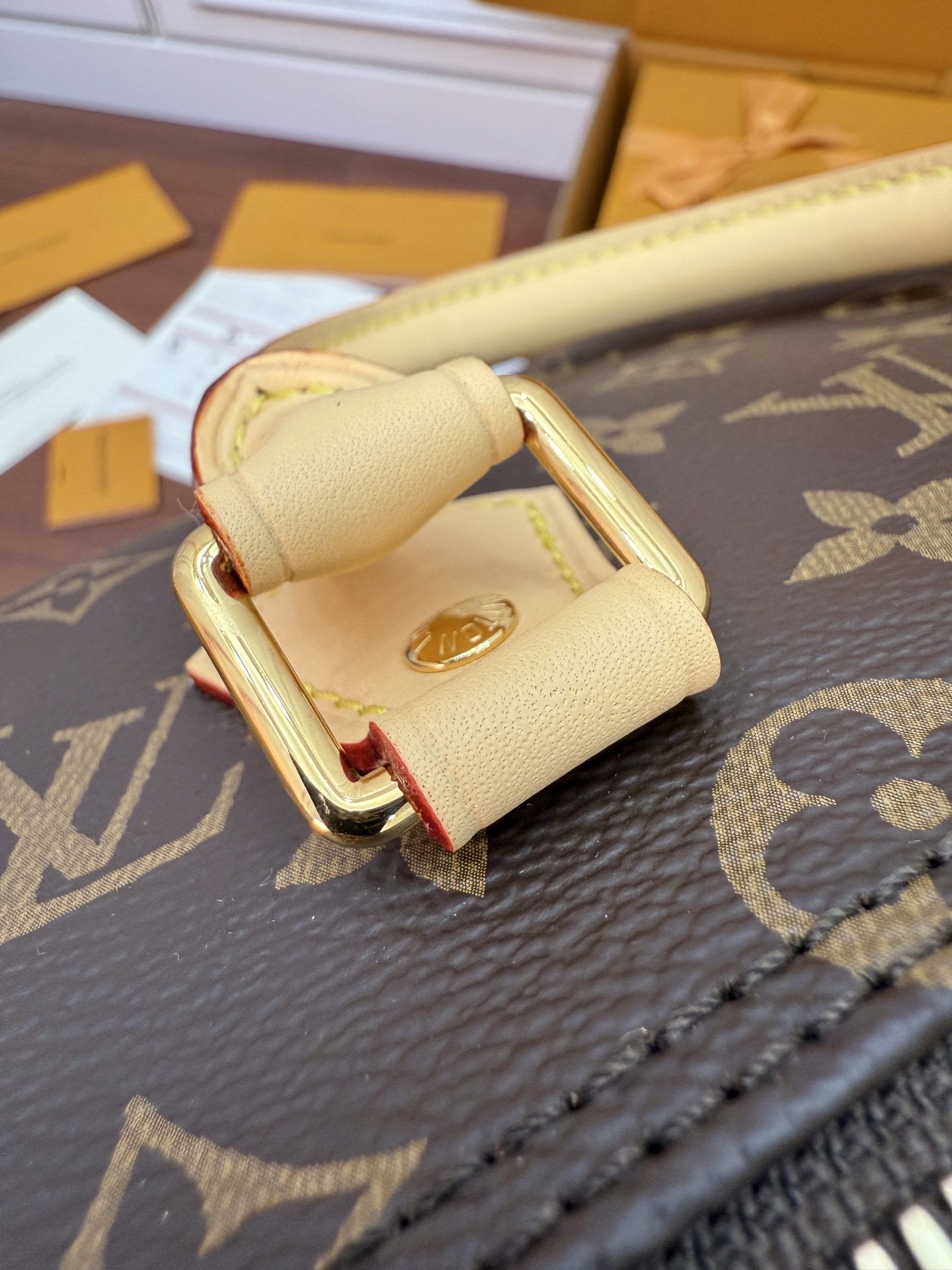 M46977 private product (163 dynamic UID) imported diamond fabric (the ninth quality upgrade, imported original leather - Image 14
