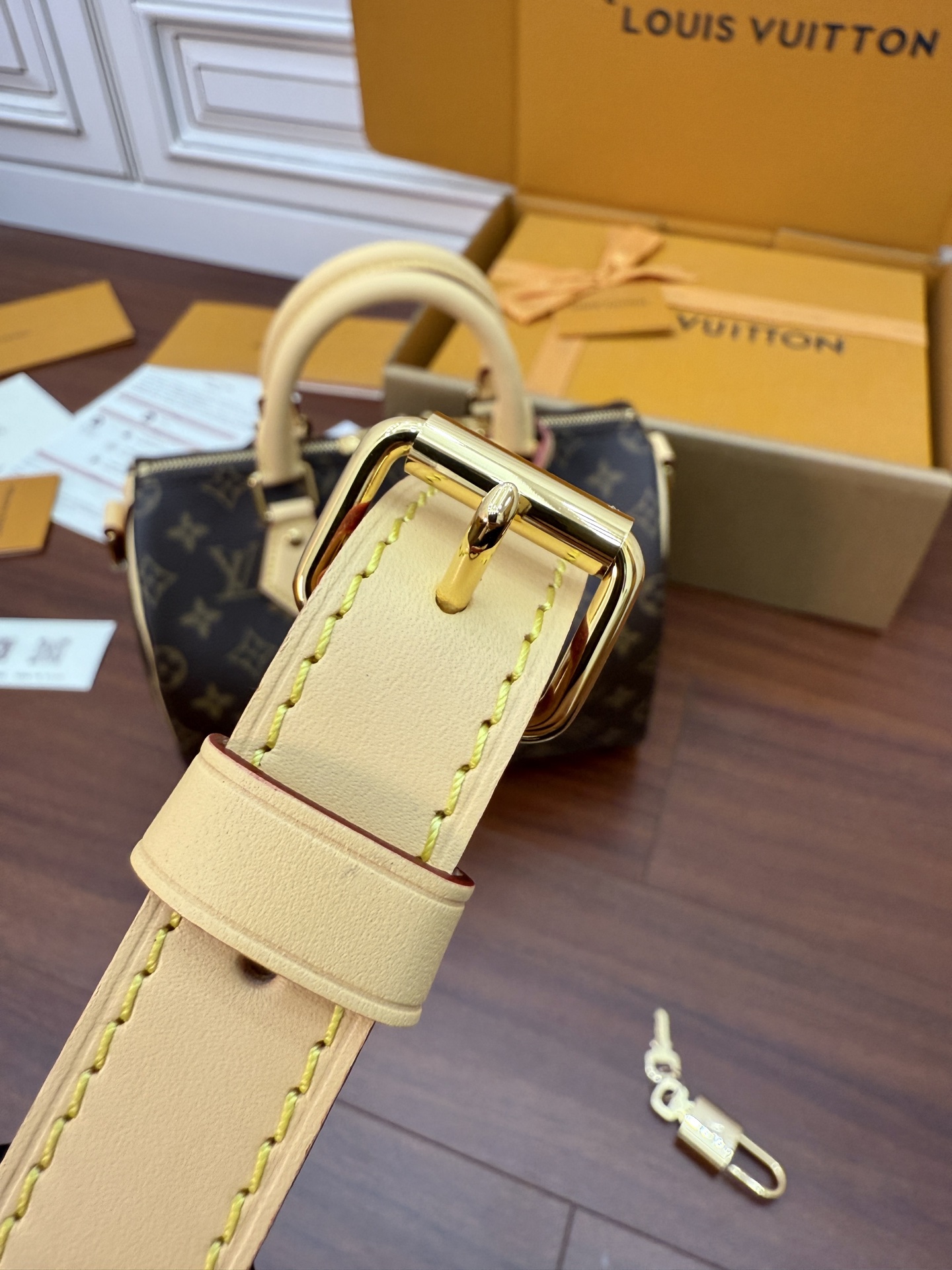 M46977 private product (163 dynamic UID) imported diamond fabric (the ninth quality upgrade, imported original leather - Image 16