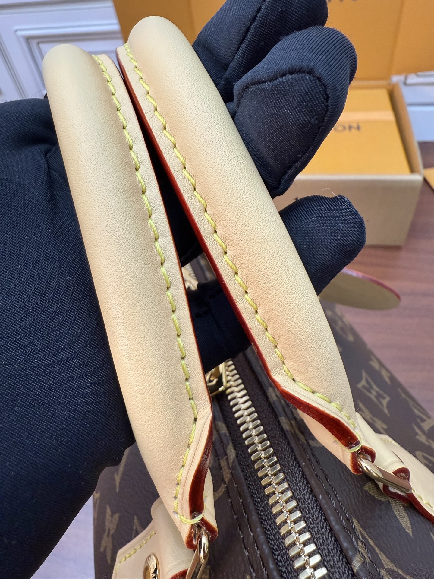 M46977 private product (163 dynamic UID) imported diamond fabric (the ninth quality upgrade, imported original leather - Image 22
