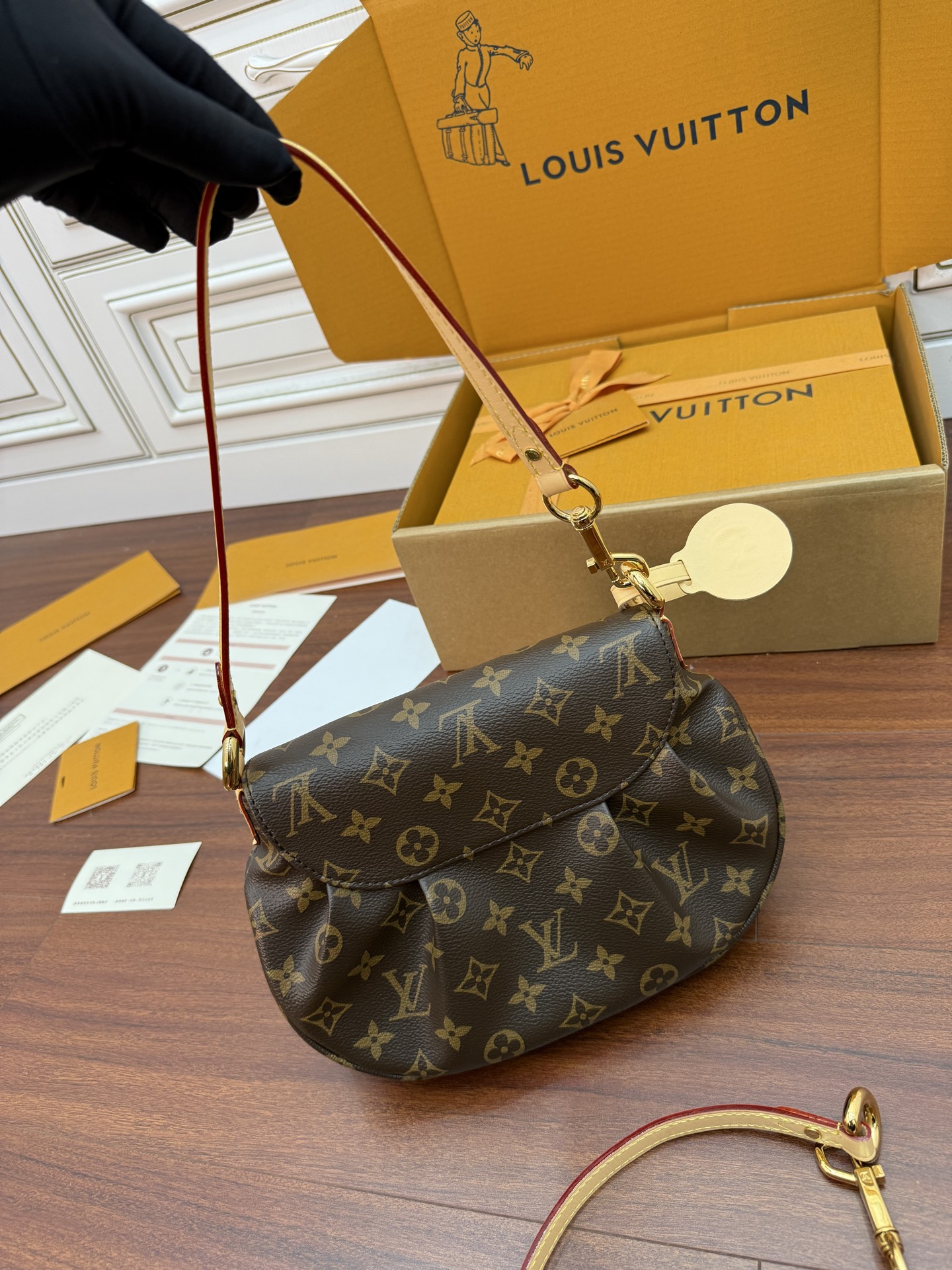 M13617 private product (163 dynamic UID) imported diamond fabric (the ninth quality upgrade, imported original leather - Image 2