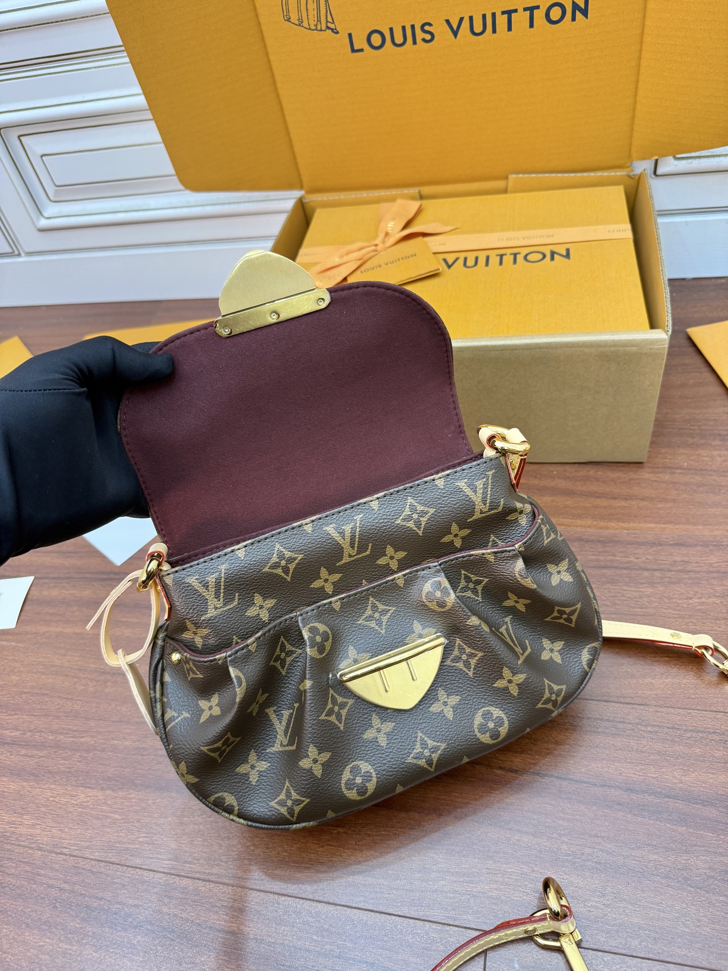 M13617 private product (163 dynamic UID) imported diamond fabric (the ninth quality upgrade, imported original leather - Image 3