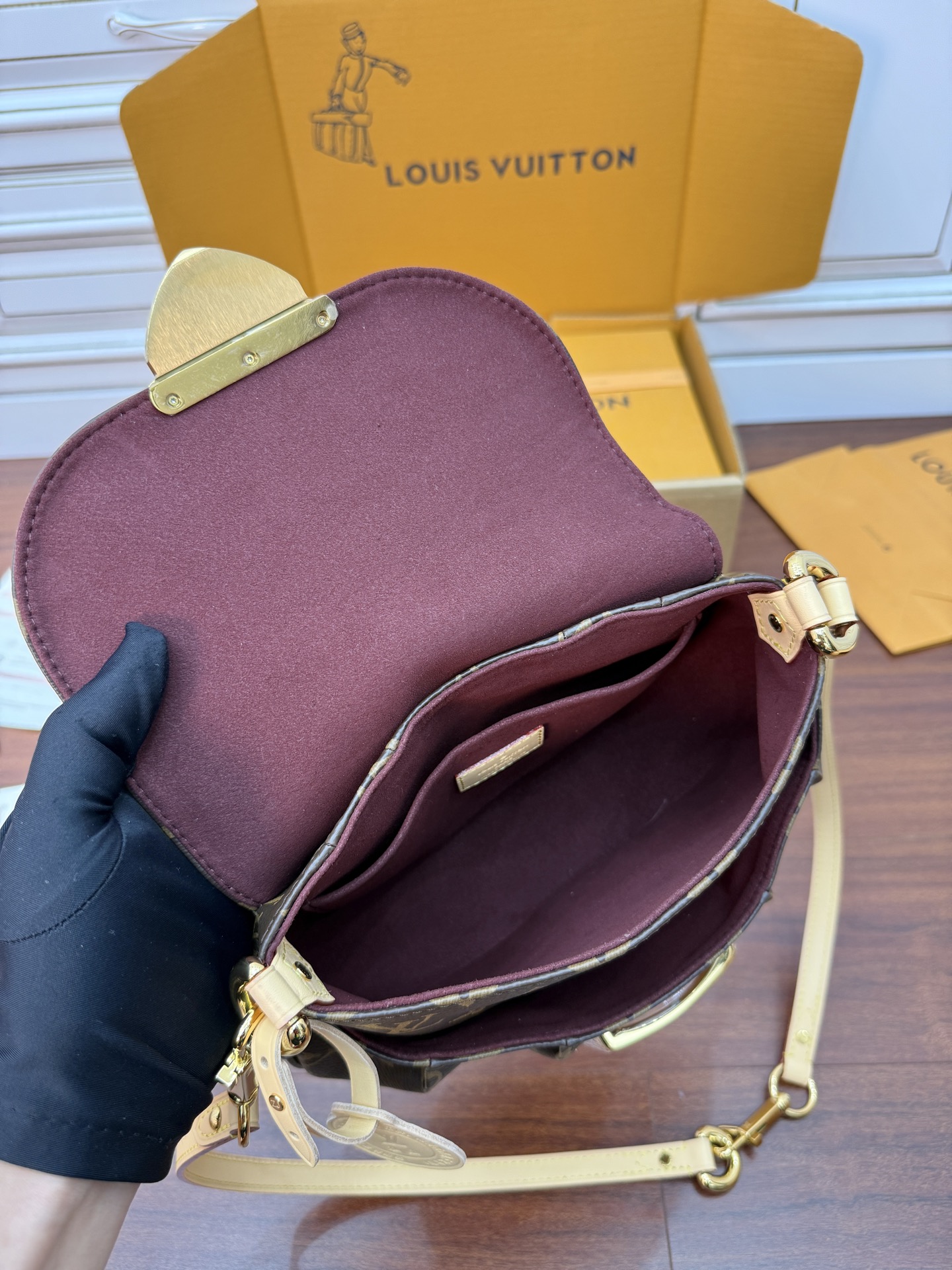 M13617 private product (163 dynamic UID) imported diamond fabric (the ninth quality upgrade, imported original leather - Image 4