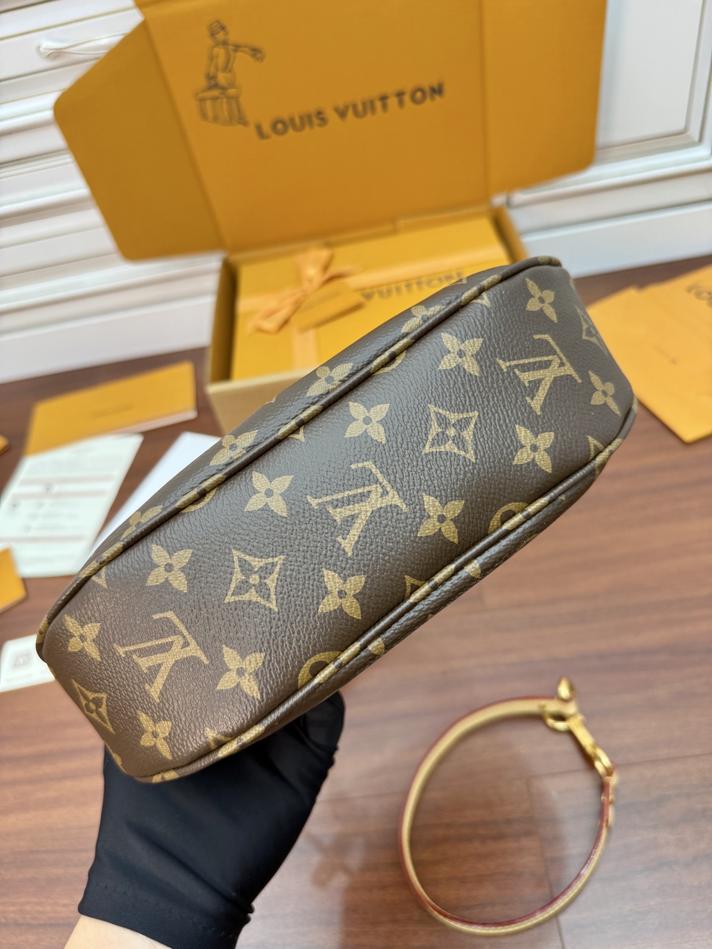 M13617 private product (163 dynamic UID) imported diamond fabric (the ninth quality upgrade, imported original leather - Image 7