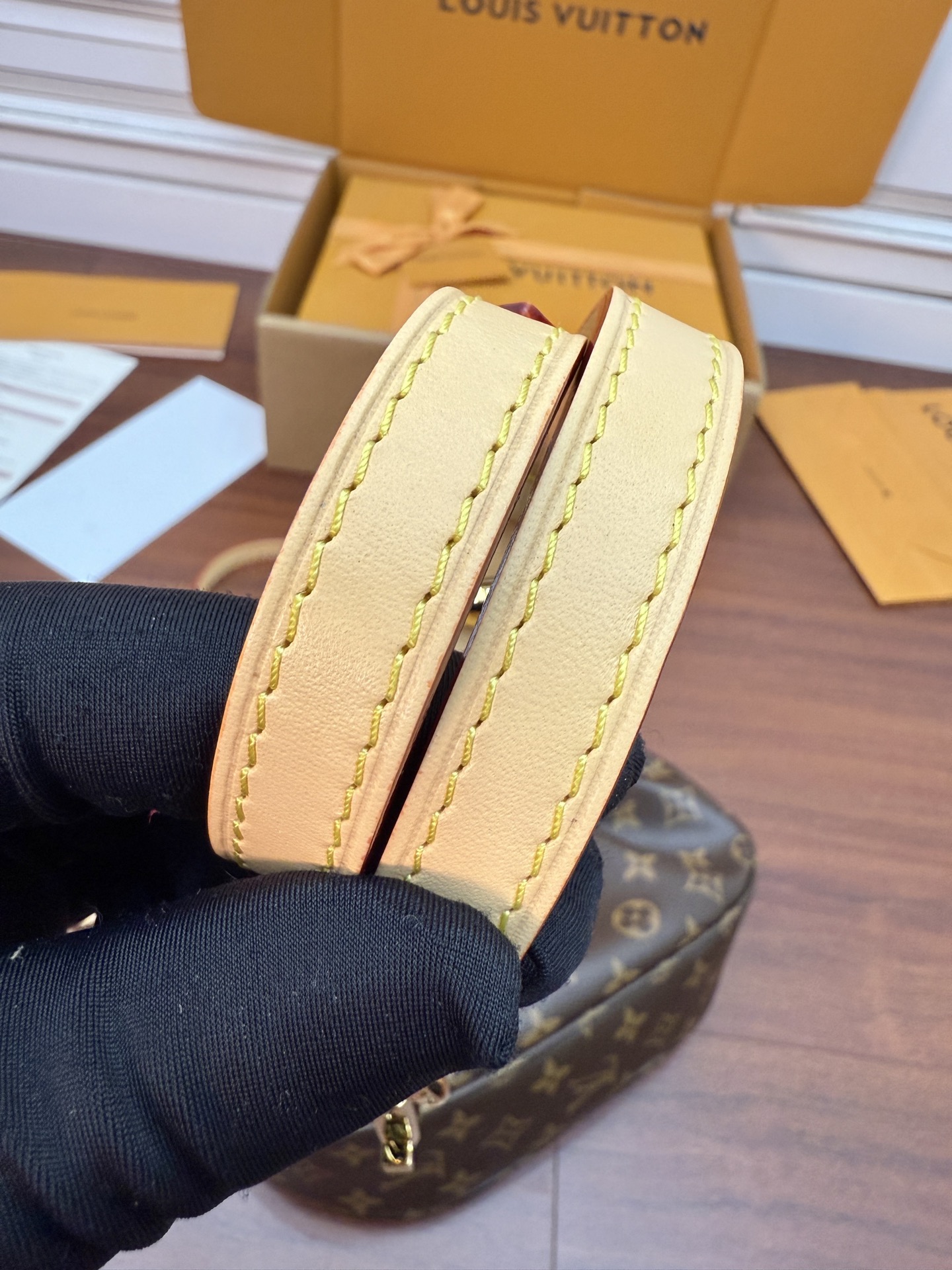 M13617 private product (163 dynamic UID) imported diamond fabric (the ninth quality upgrade, imported original leather - Image 9