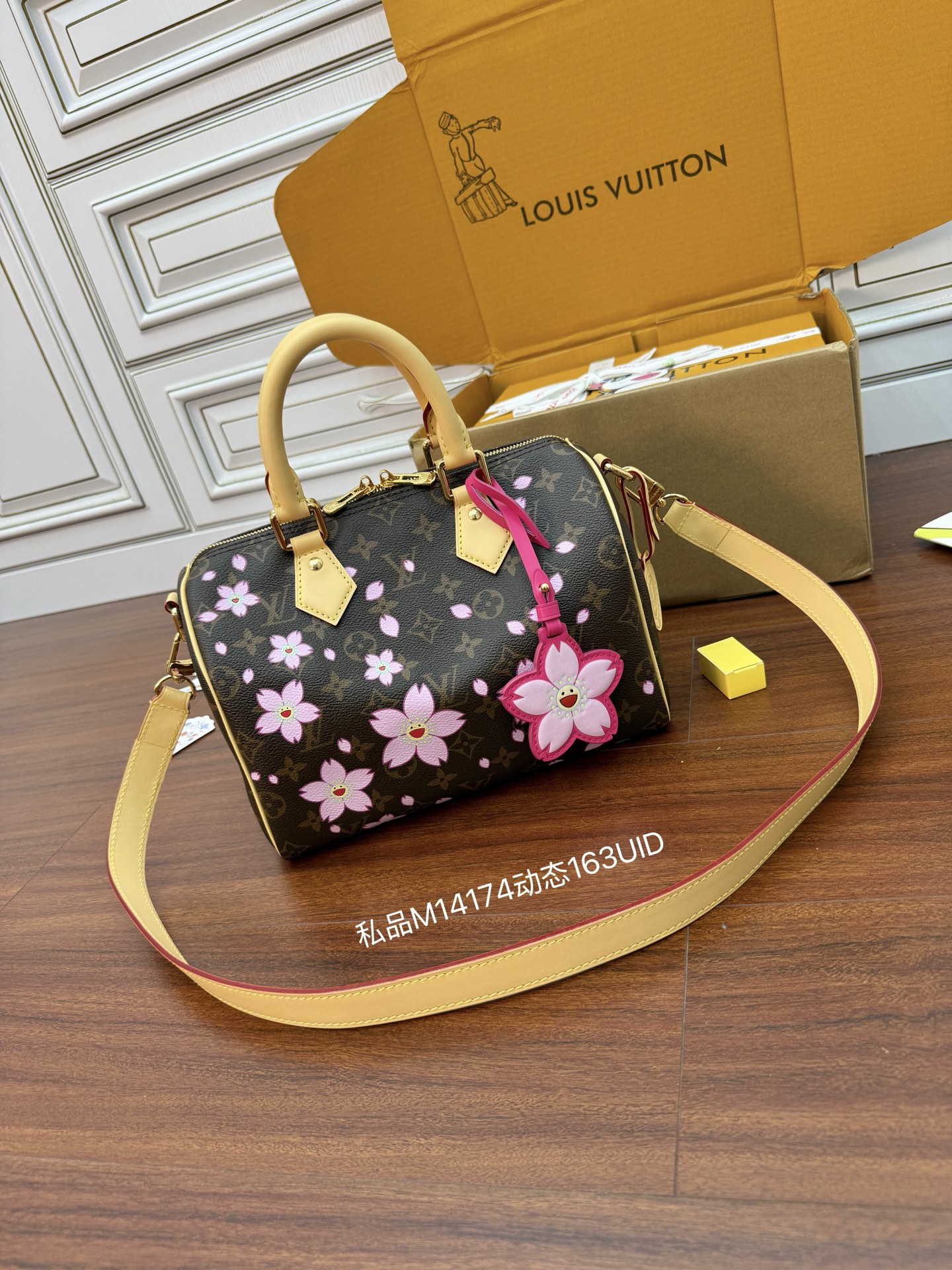 M14174 private product (163 dynamic UID) imported diamond fabric (the ninth quality upgrade, imported original leather