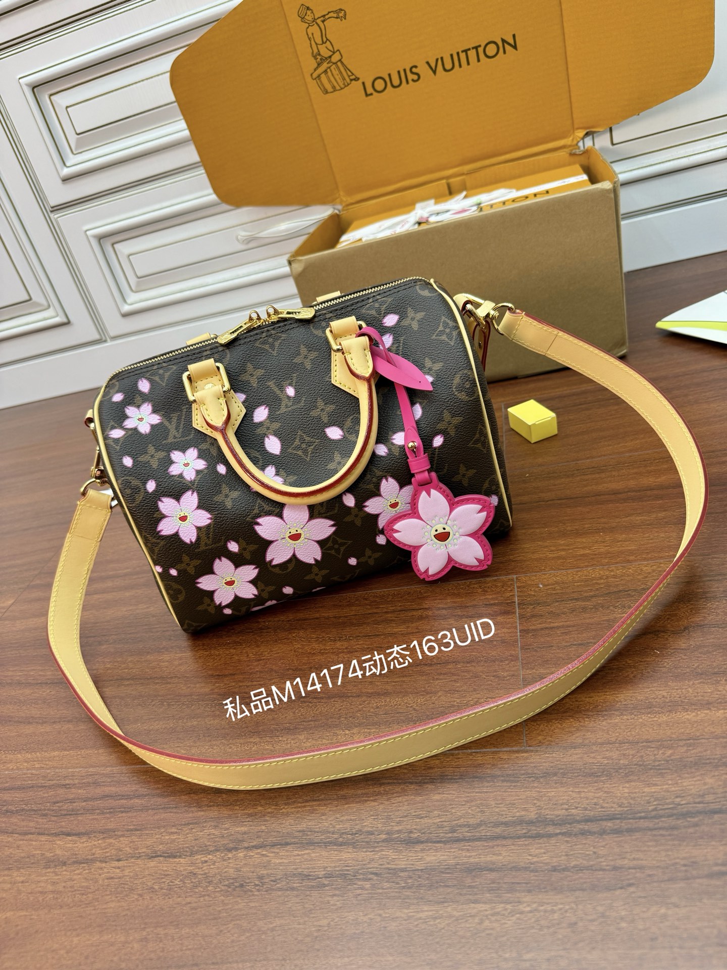 M14174 private product (163 dynamic UID) imported diamond fabric (the ninth quality upgrade, imported original leather - Image 2