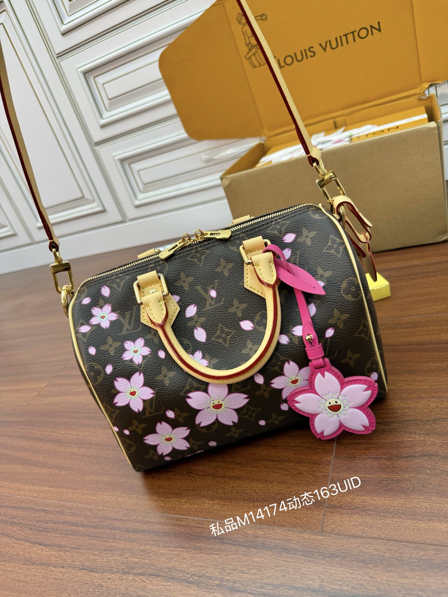 M14174 private product (163 dynamic UID) imported diamond fabric (the ninth quality upgrade, imported original leather - Image 4