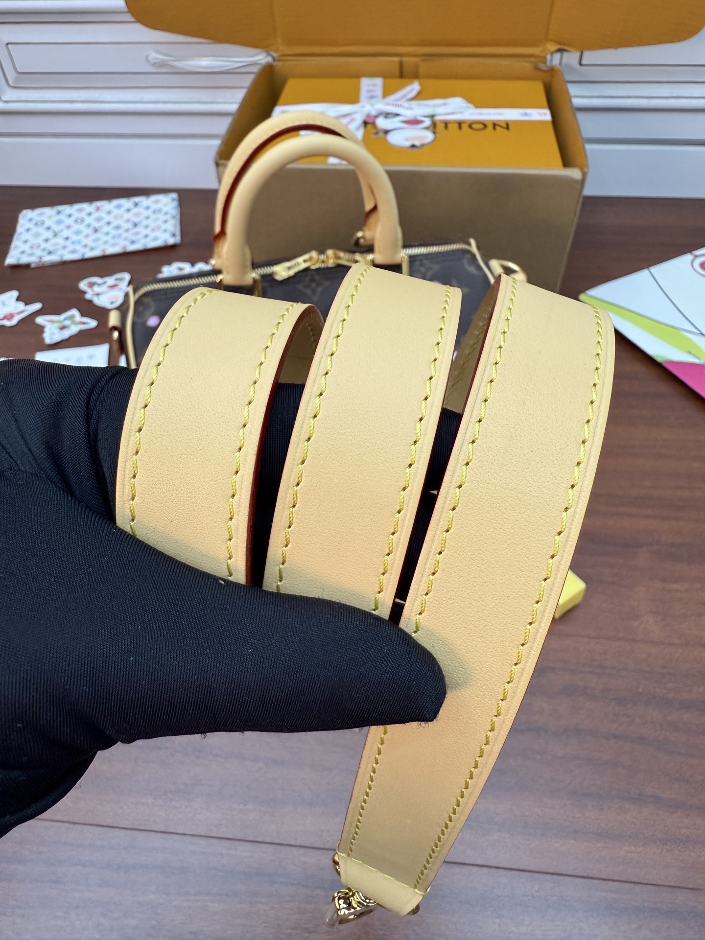 M14174 private product (163 dynamic UID) imported diamond fabric (the ninth quality upgrade, imported original leather - Image 12