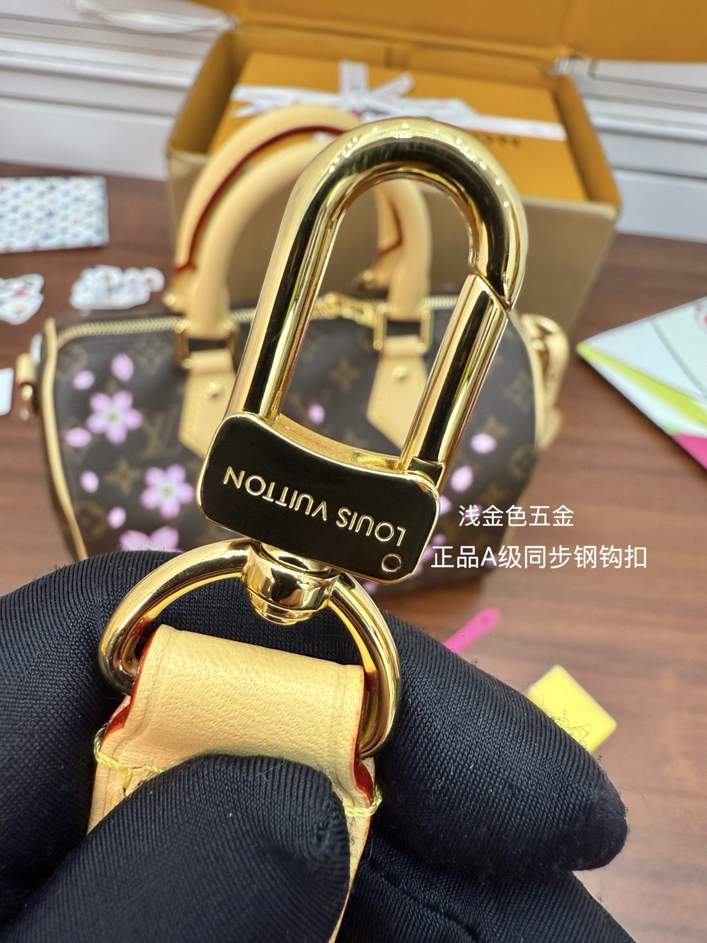 M14174 private product (163 dynamic UID) imported diamond fabric (the ninth quality upgrade, imported original leather - Image 14
