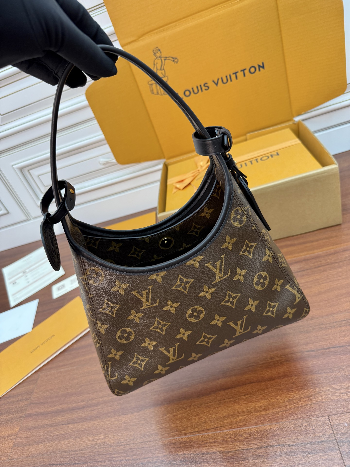 M12940 private product (163 dynamic UID) imported diamond fabric (the ninth quality upgrade, imported original leather - Image 3