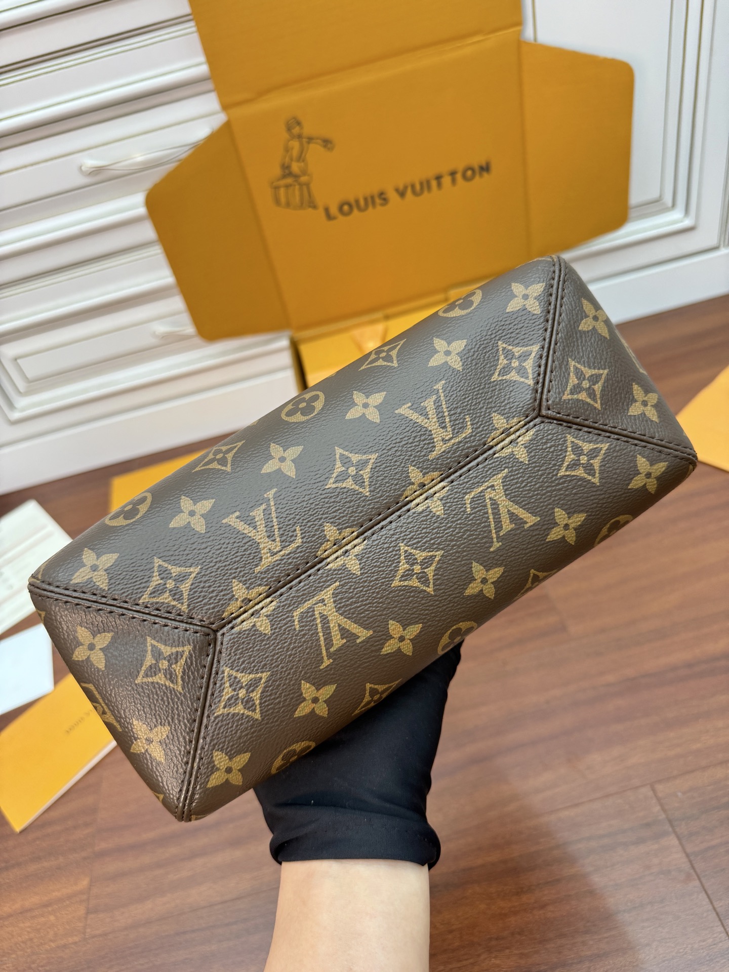 M12940 private product (163 dynamic UID) imported diamond fabric (the ninth quality upgrade, imported original leather - Image 8