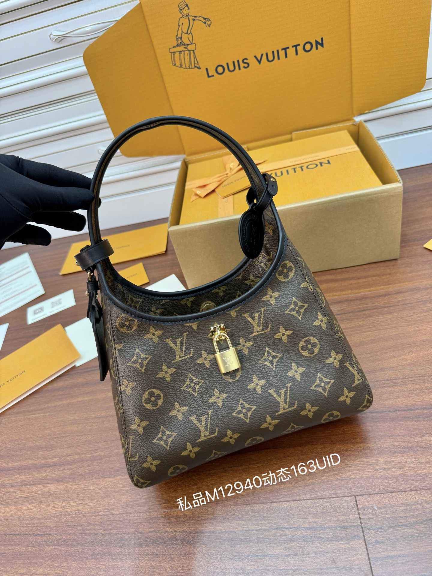M12940 private product (163 dynamic UID) imported diamond fabric (the ninth quality upgrade, imported original leather - Image 10