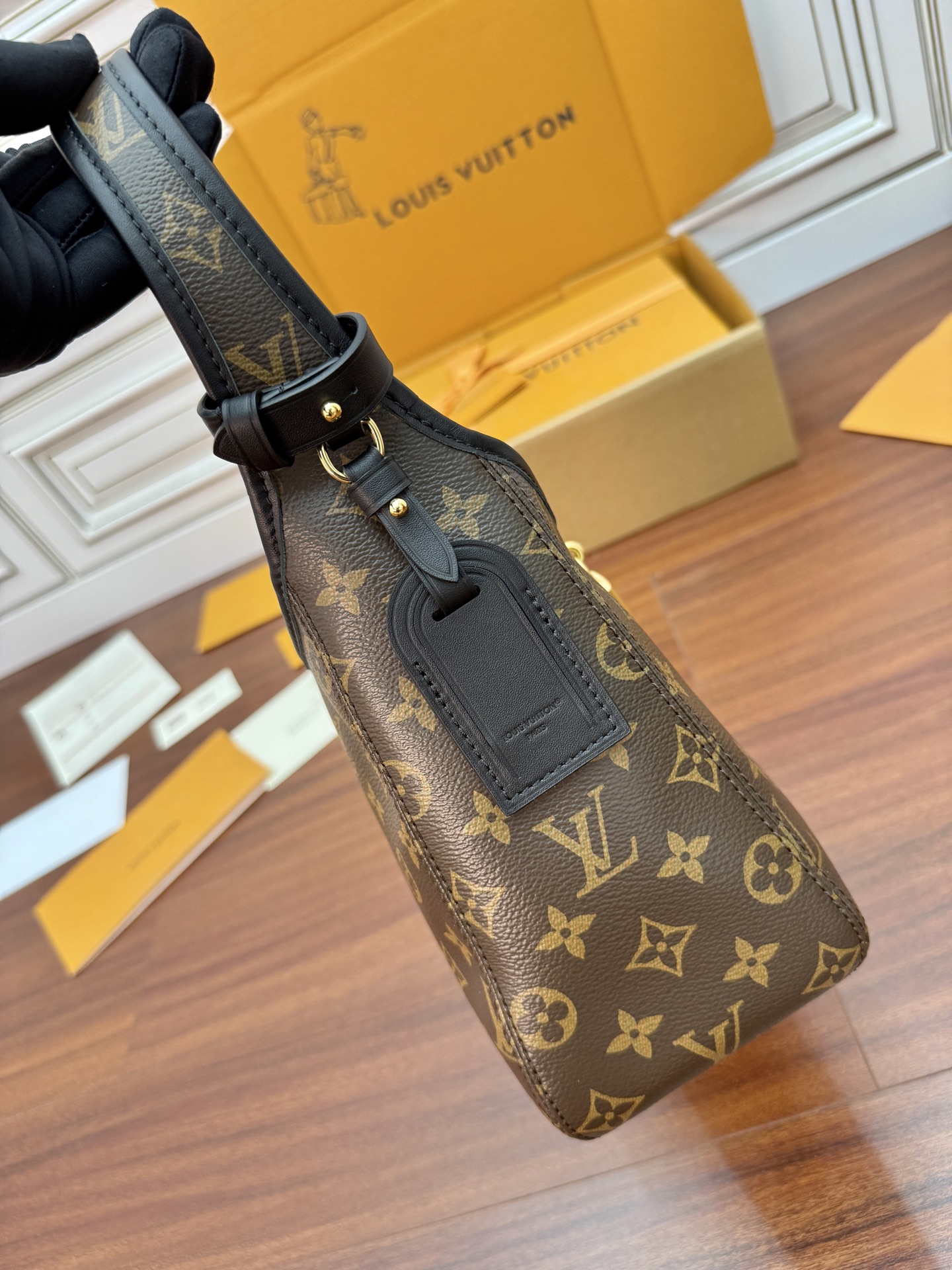 M12940 private product (163 dynamic UID) imported diamond fabric (the ninth quality upgrade, imported original leather - Image 9