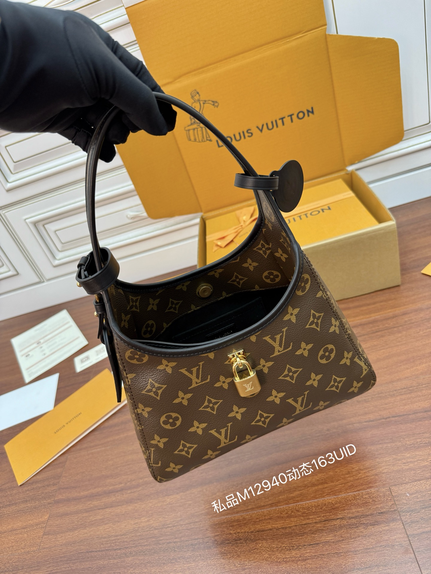 M12940 private product (163 dynamic UID) imported diamond fabric (the ninth quality upgrade, imported original leather - Image 11