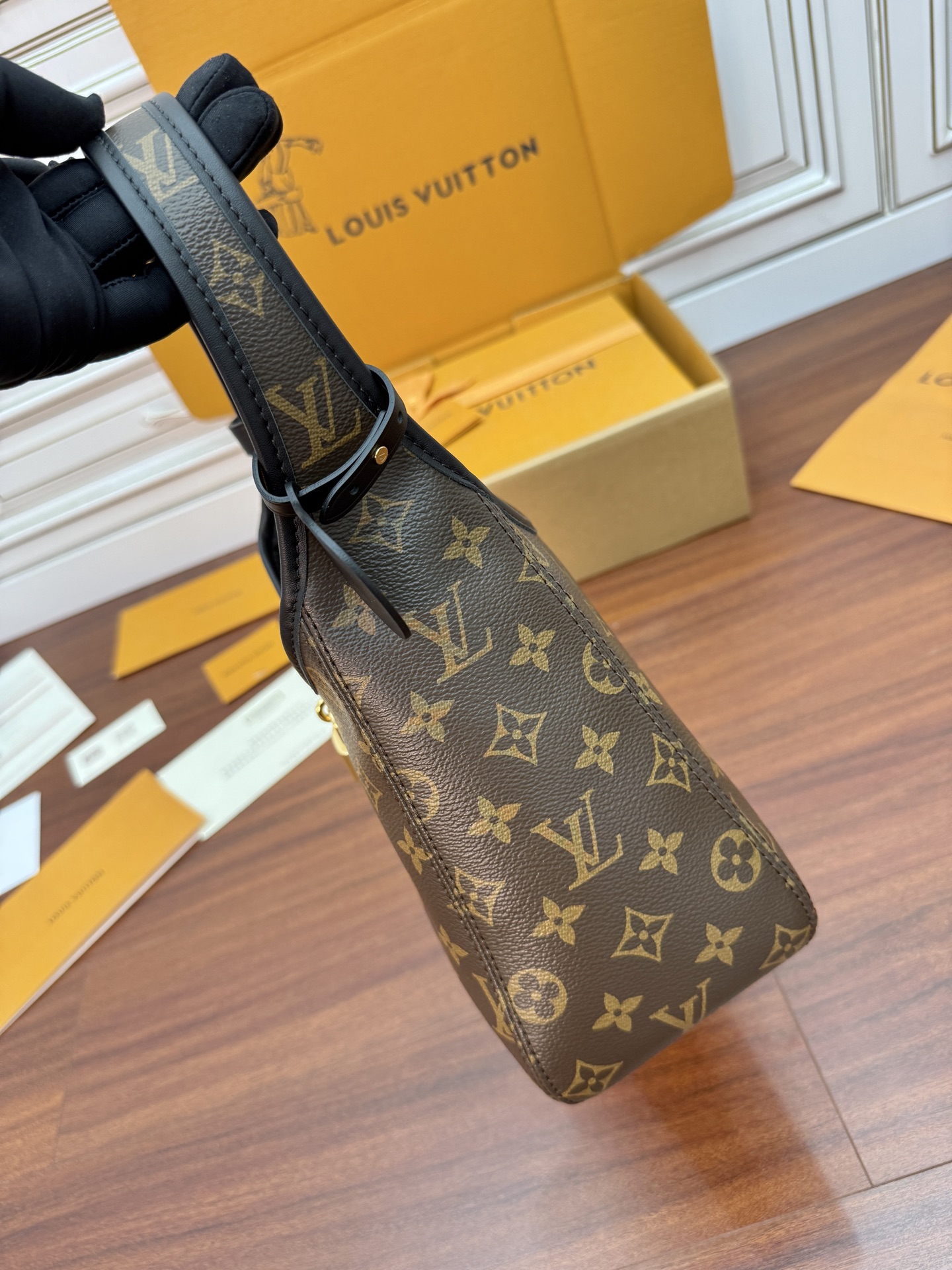 M12940 private product (163 dynamic UID) imported diamond fabric (the ninth quality upgrade, imported original leather - Image 12