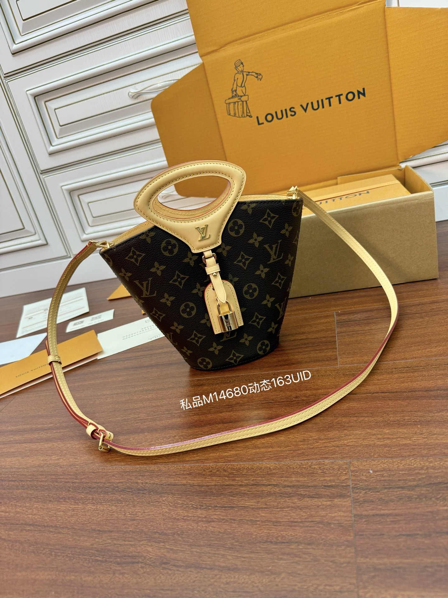 M14680 private product (163 dynamic UID) imported diamond fabric (the ninth quality upgrade, imported original leather