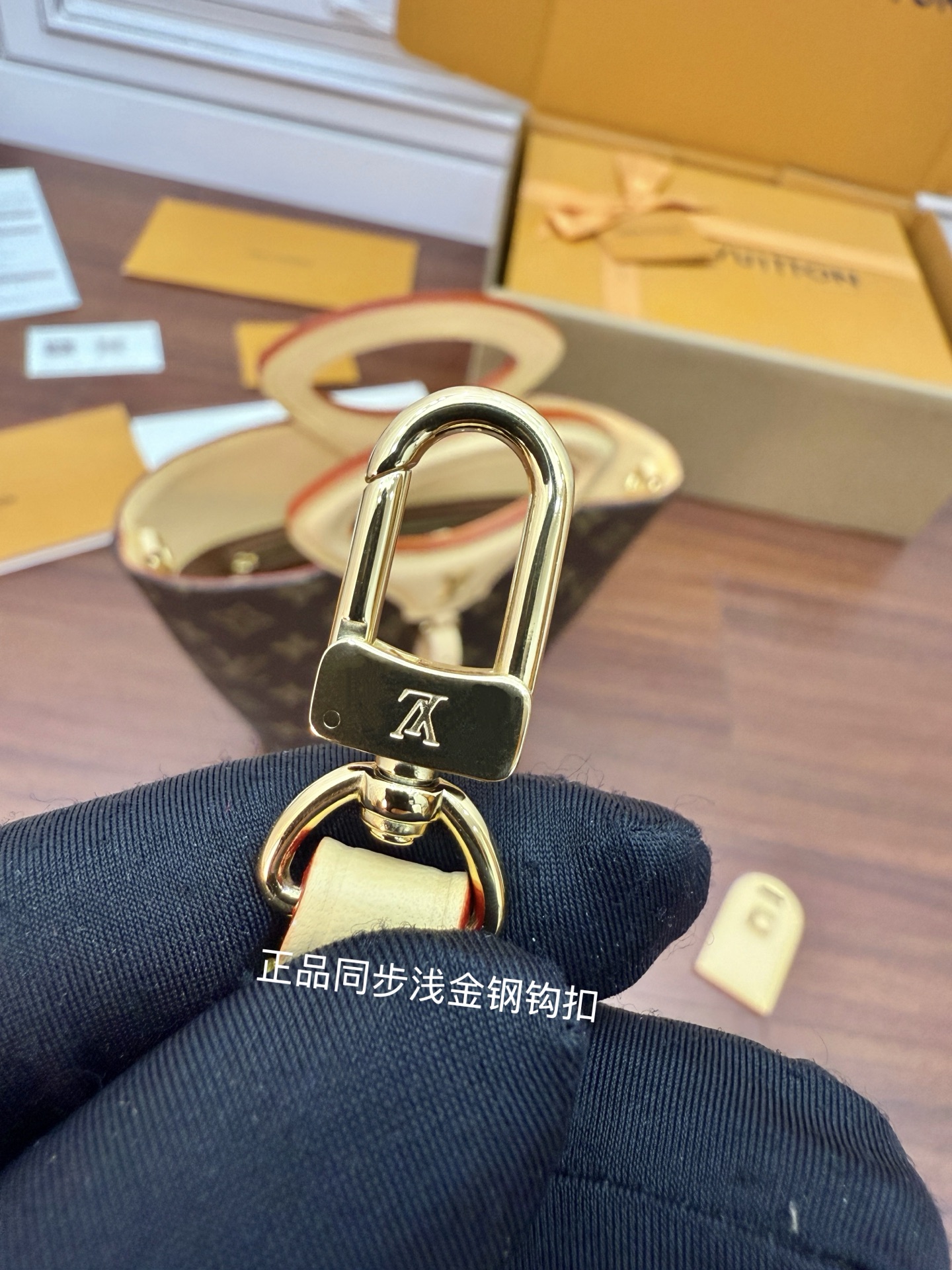 M14680 private product (163 dynamic UID) imported diamond fabric (the ninth quality upgrade, imported original leather - Image 10