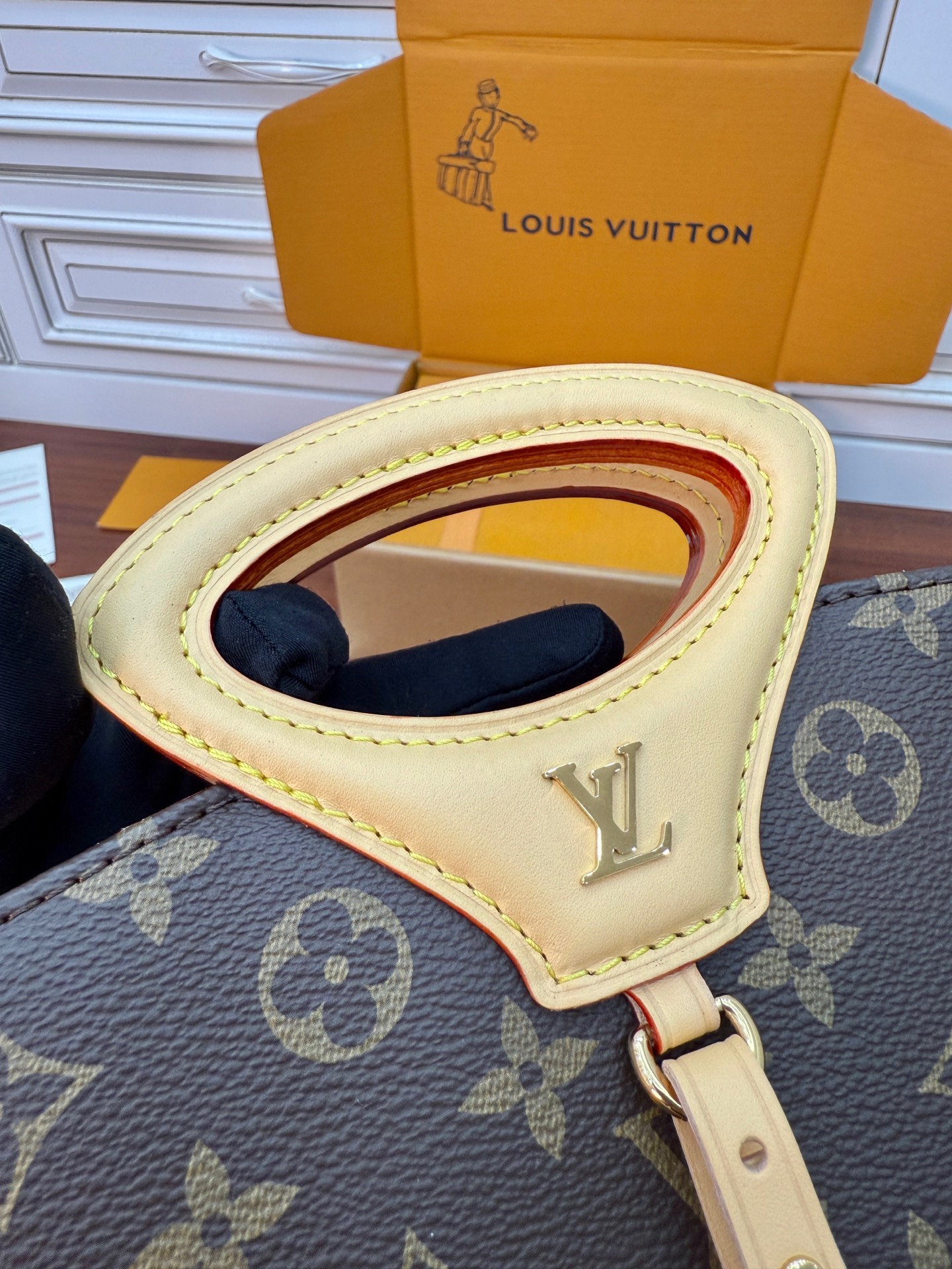 M14680 private product (163 dynamic UID) imported diamond fabric (the ninth quality upgrade, imported original leather - Image 11