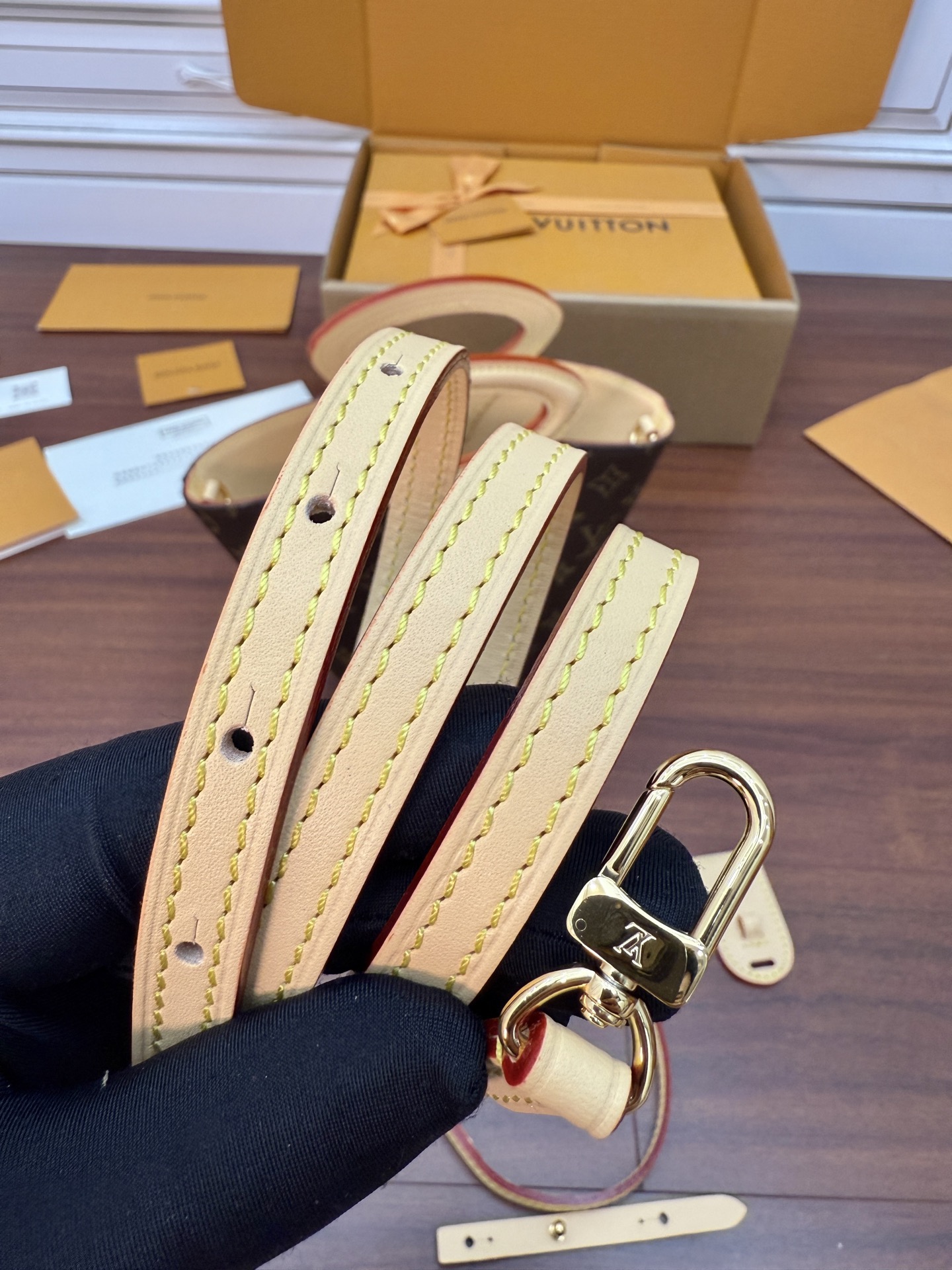 M14680 private product (163 dynamic UID) imported diamond fabric (the ninth quality upgrade, imported original leather - Image 9