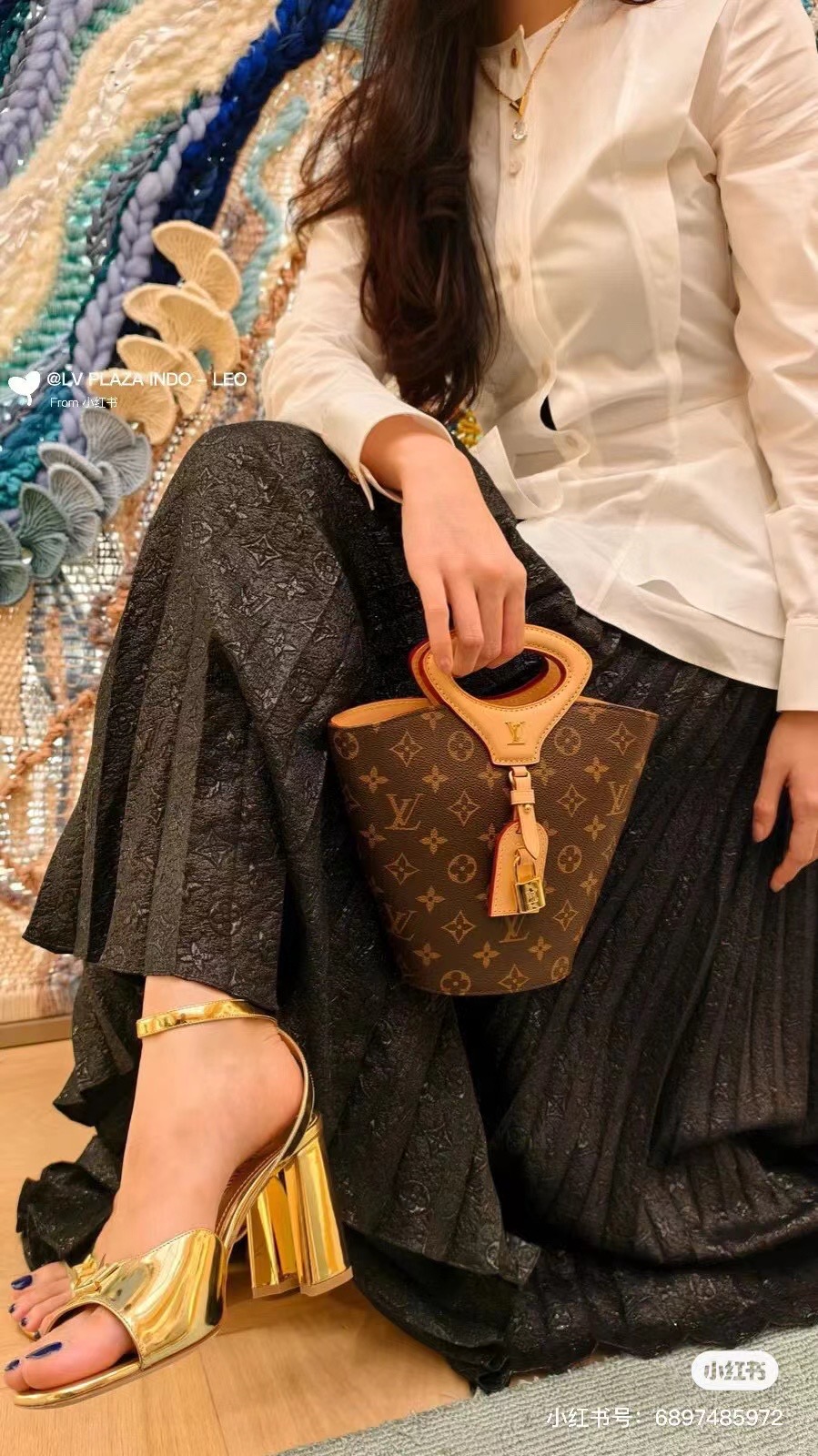 M14680 private product (163 dynamic UID) imported diamond fabric (the ninth quality upgrade, imported original leather - Image 19