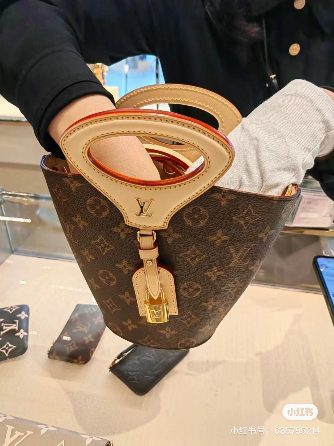 M14680 private product (163 dynamic UID) imported diamond fabric (the ninth quality upgrade, imported original leather - Image 22