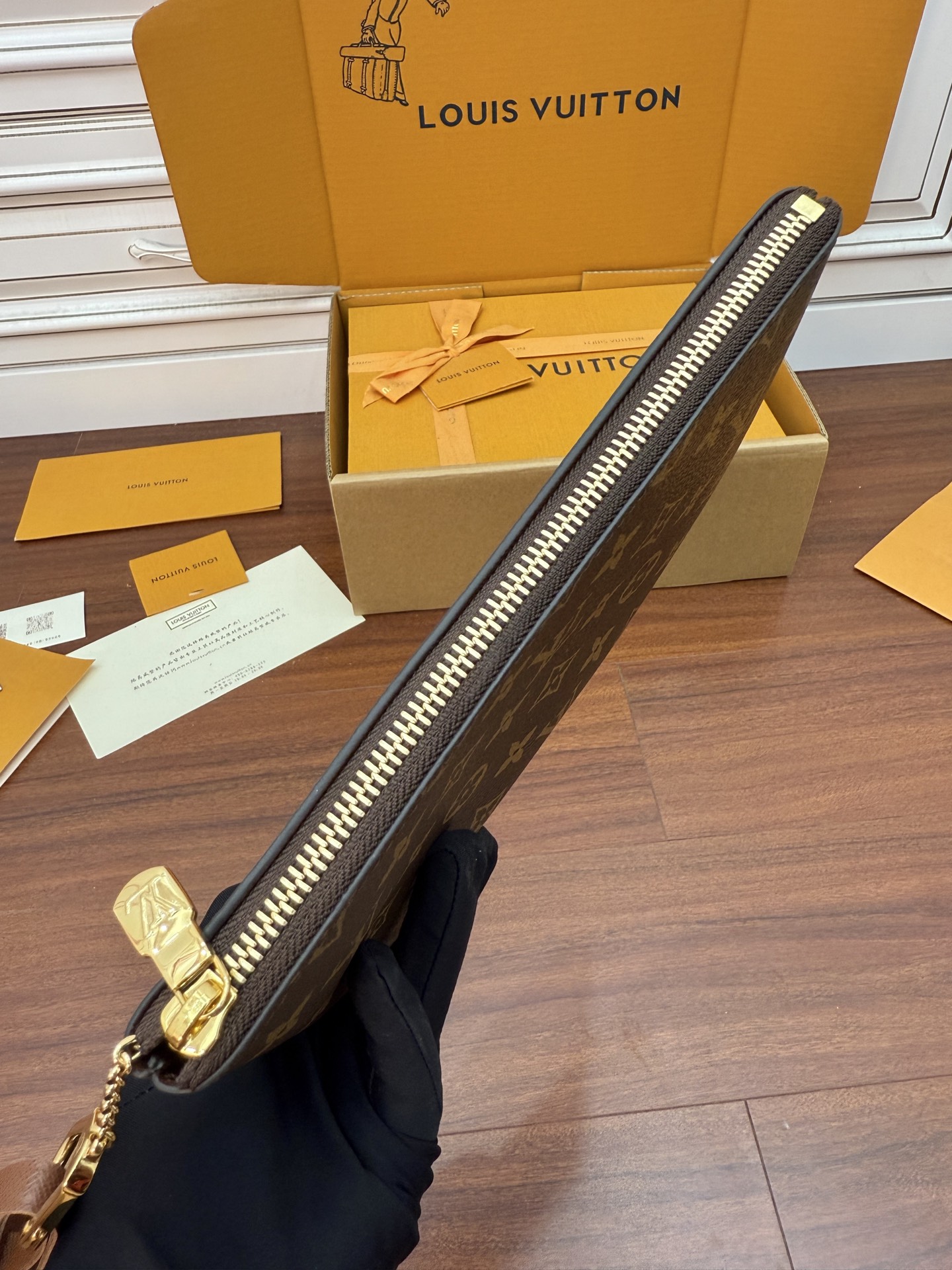 M13560 (Neima serial number) imported diamond fabric (the ninth quality upgrade, imported original leather - Image 6