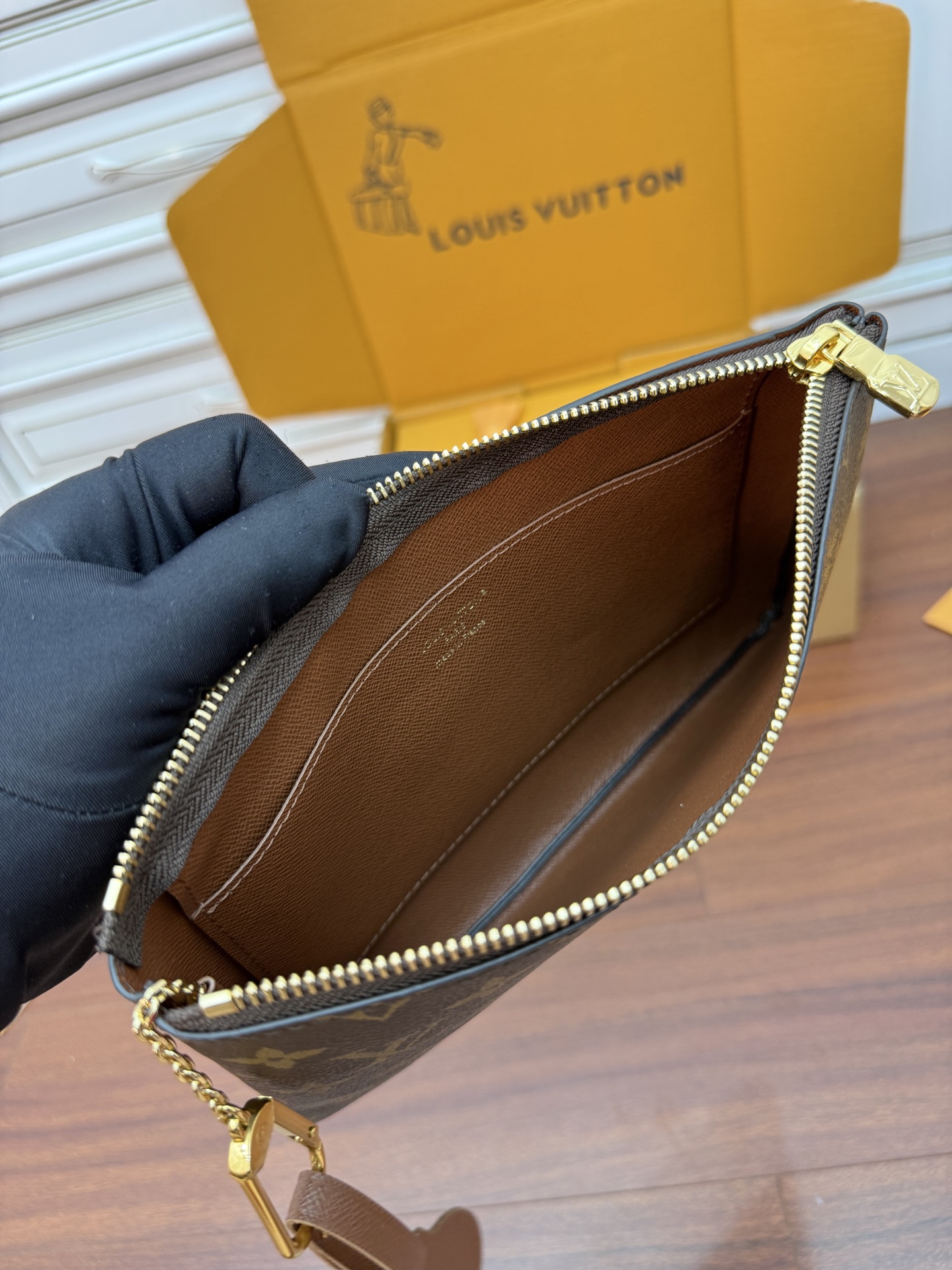 M13560 (Neima serial number) imported diamond fabric (the ninth quality upgrade, imported original leather - Image 8