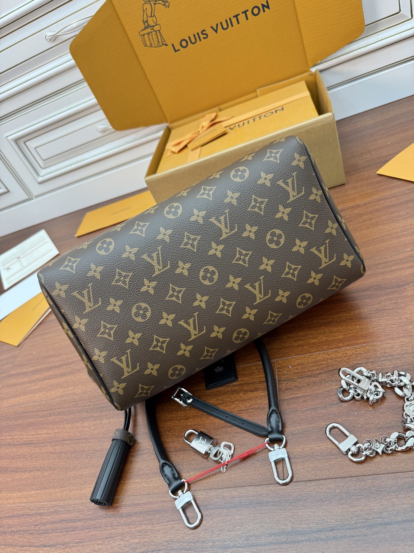 M12243 (163 dynamic UID) imported diamond fabric (the ninth quality upgrade, imported original leather - Image 2