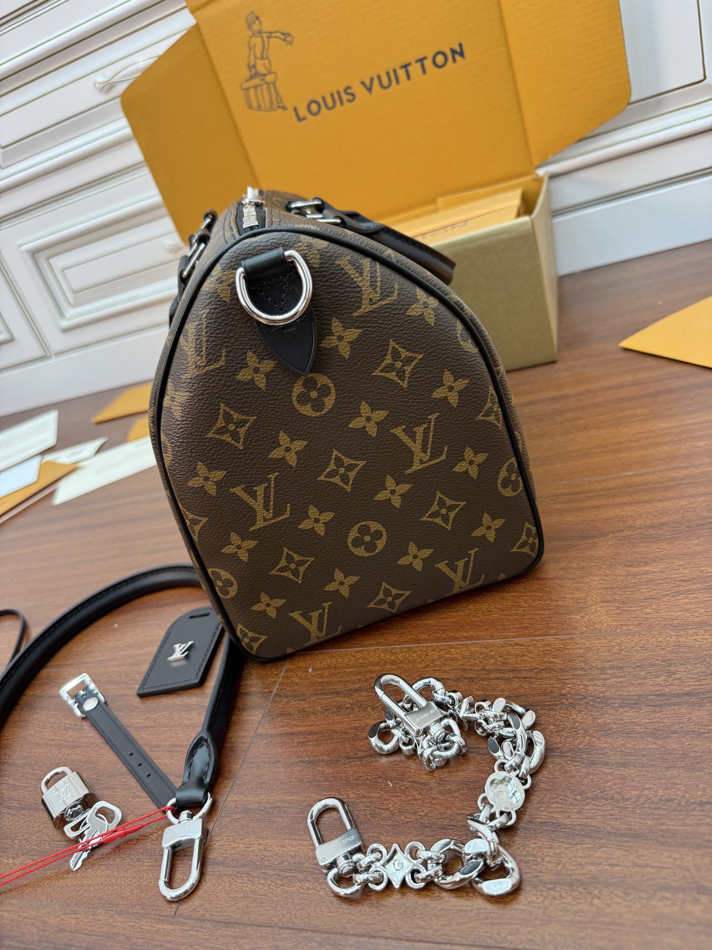 M12243 (163 dynamic UID) imported diamond fabric (the ninth quality upgrade, imported original leather - Image 3
