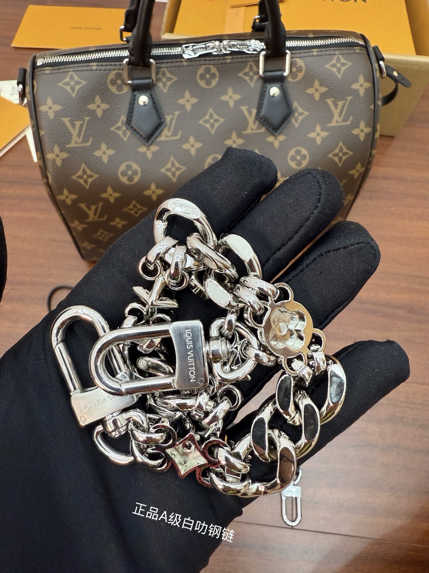 M12243 (163 dynamic UID) imported diamond fabric (the ninth quality upgrade, imported original leather - Image 11