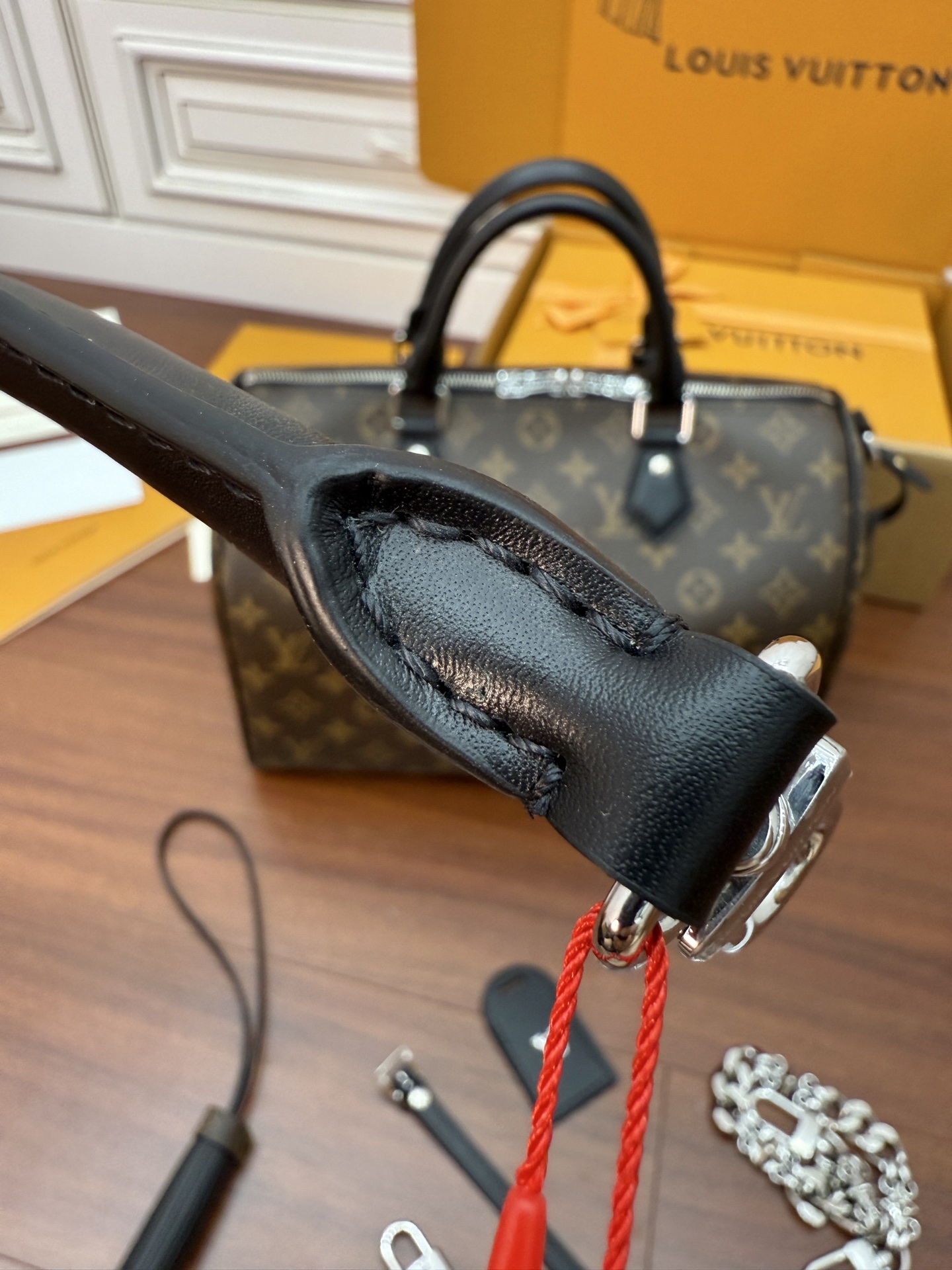M12243 (163 dynamic UID) imported diamond fabric (the ninth quality upgrade, imported original leather - Image 13