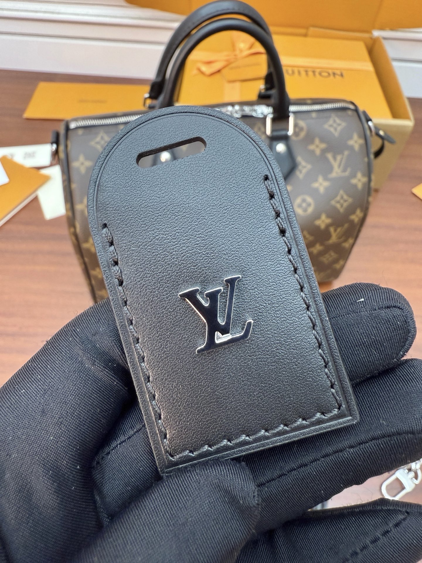 M12243 (163 dynamic UID) imported diamond fabric (the ninth quality upgrade, imported original leather - Image 15
