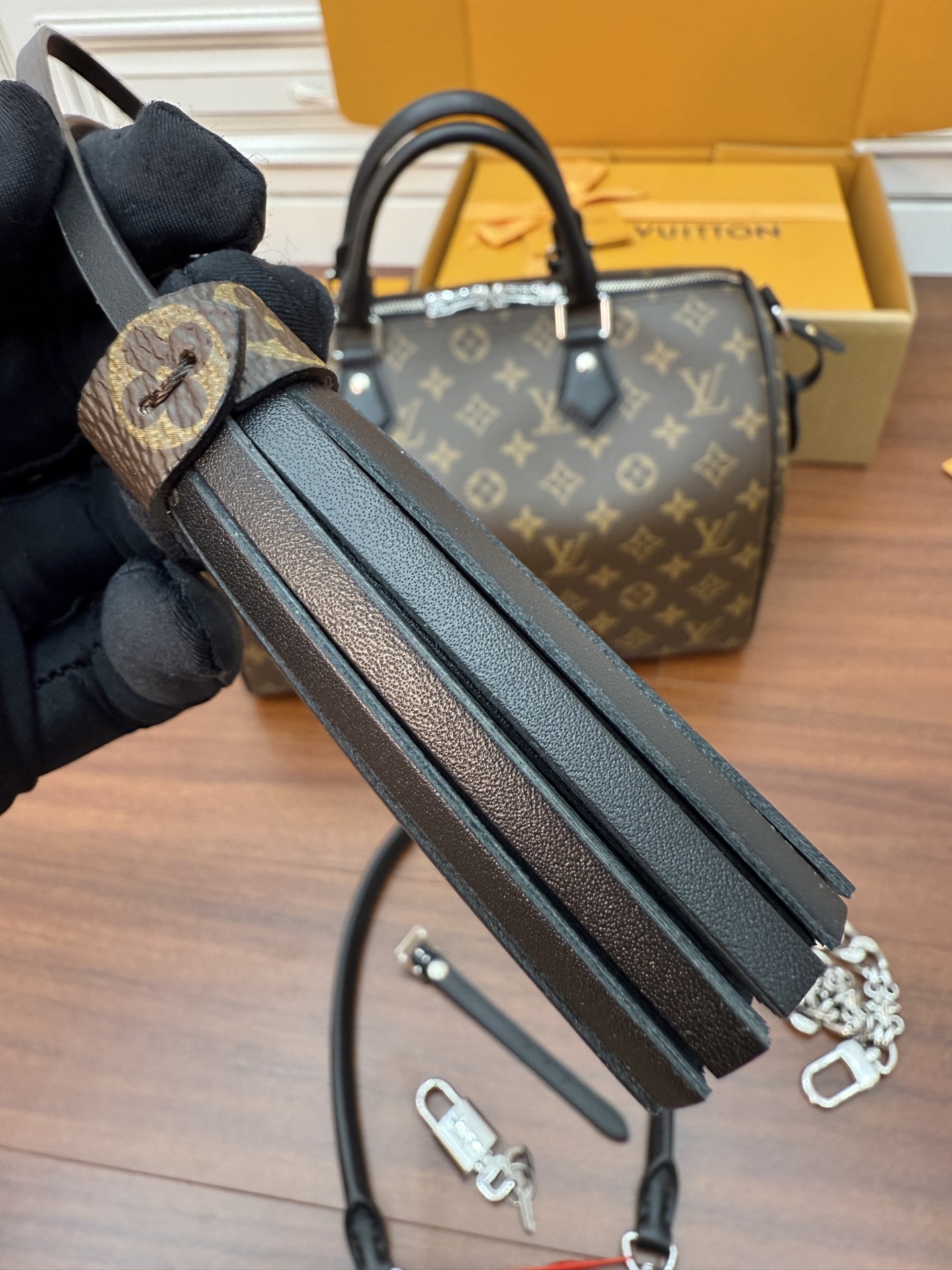 M12243 (163 dynamic UID) imported diamond fabric (the ninth quality upgrade, imported original leather - Image 18