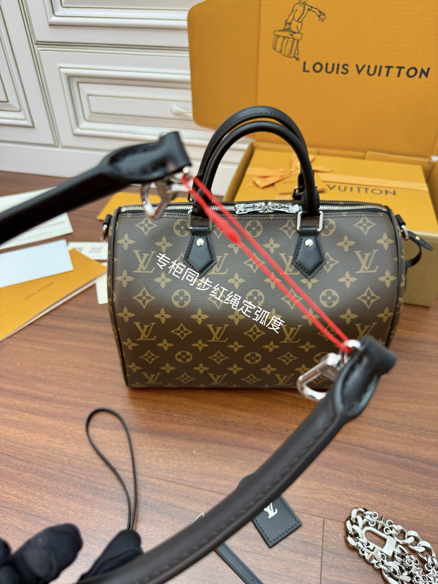 M12243 (163 dynamic UID) imported diamond fabric (the ninth quality upgrade, imported original leather - Image 21