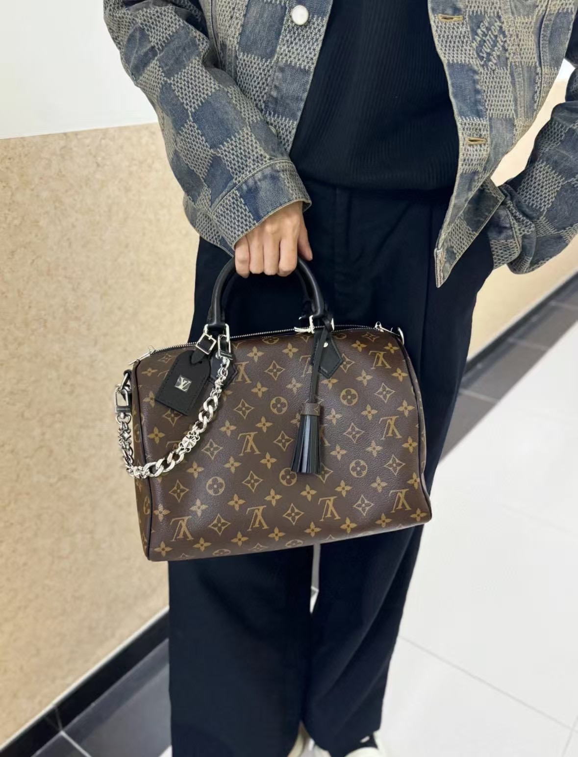 M12243 (163 dynamic UID) imported diamond fabric (the ninth quality upgrade, imported original leather - Image 25