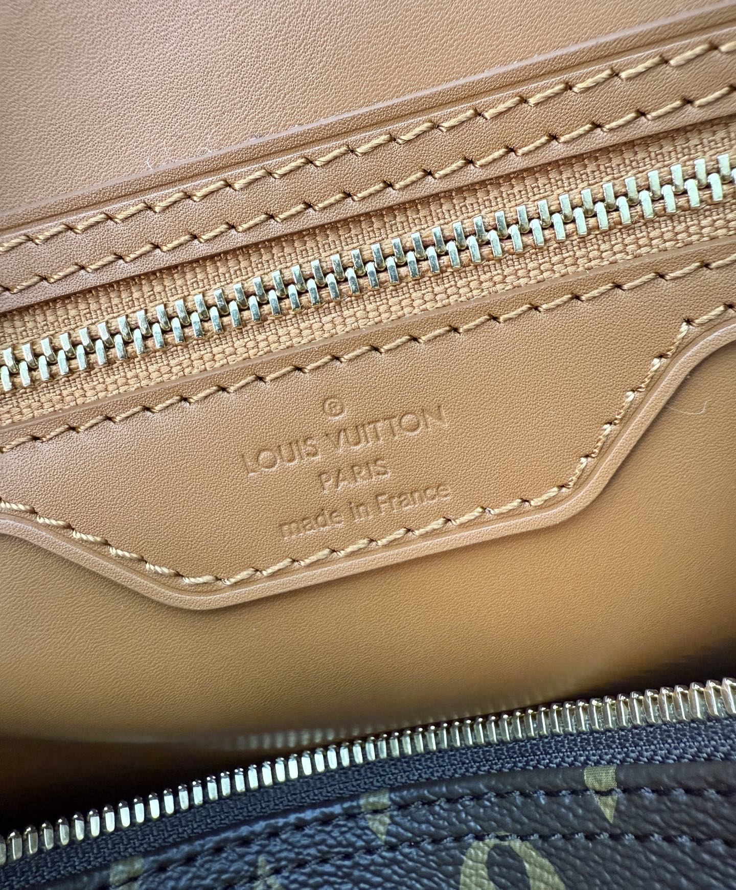 N87212 (163 dynamic UID) imported rhombus fabric (quality and materials are upgraded for the ninth time, counters are synchronized, dynamic electronic chips, gift bags, protective paper, copper plate electronic labels, certificates of conformity) The leather is an authentic foundry, Italian A-grade tree paste leather (private product), the quality, hardware, fabric, handwork, oil edges, is an A-grade product, the photo taken is consistent with the product, and the complete package on the picture - Image 5