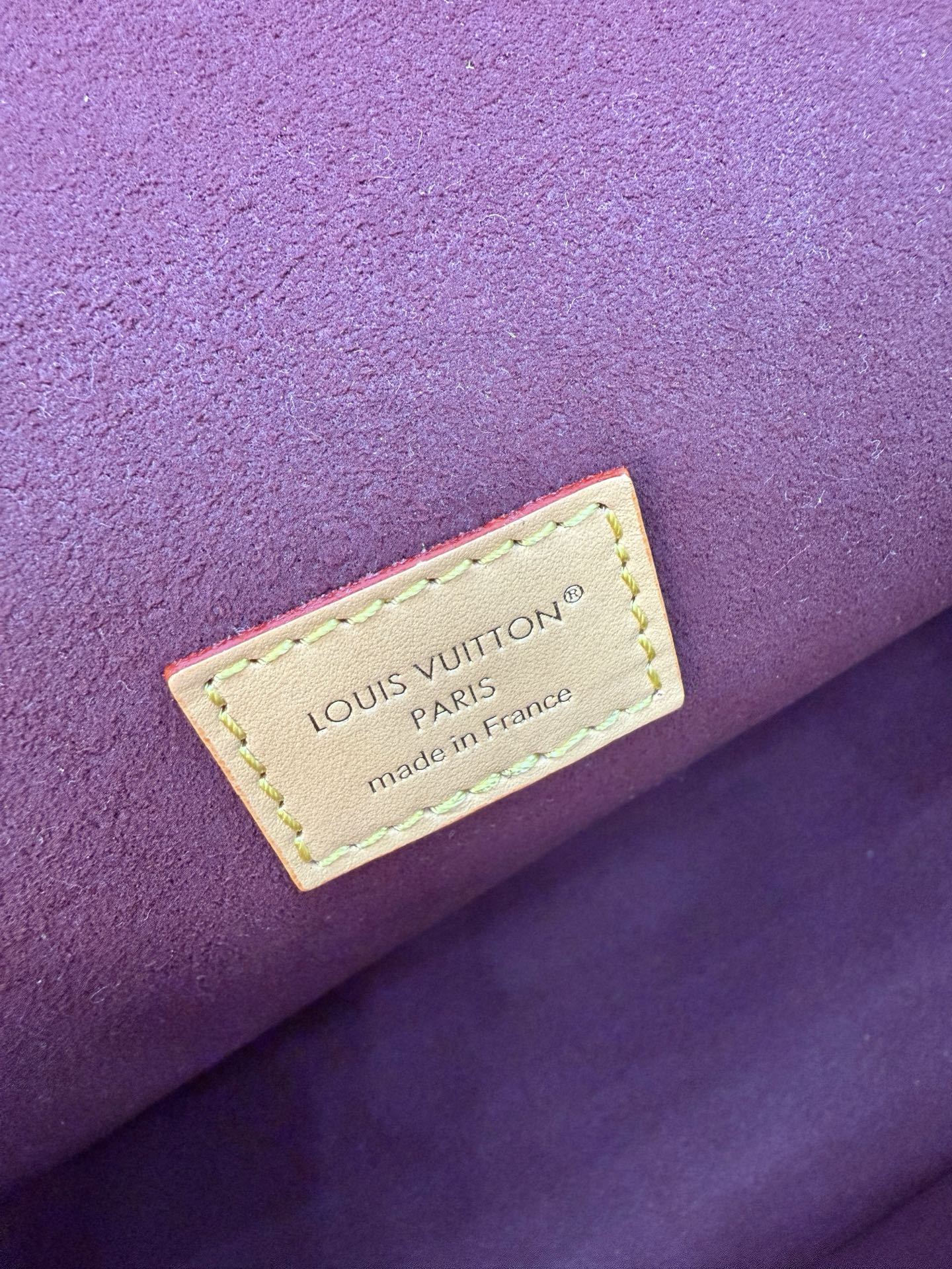 M14473 (163 dynamic UID) imported rhombus fabric (quality and materials are upgraded again for the ninth time, counters are synchronized, dynamic electronic chips, gift bags, protective paper, copper plate electronic labels, certificates) The leather is genuine OEM Italian A-grade tree paste leather (private product) It is a channel product: it is quality, hardware, fabric, handwork, oil edges, it is A-grade production, the photo taken is consistent with the product, and the complete package on the picture - Image 7