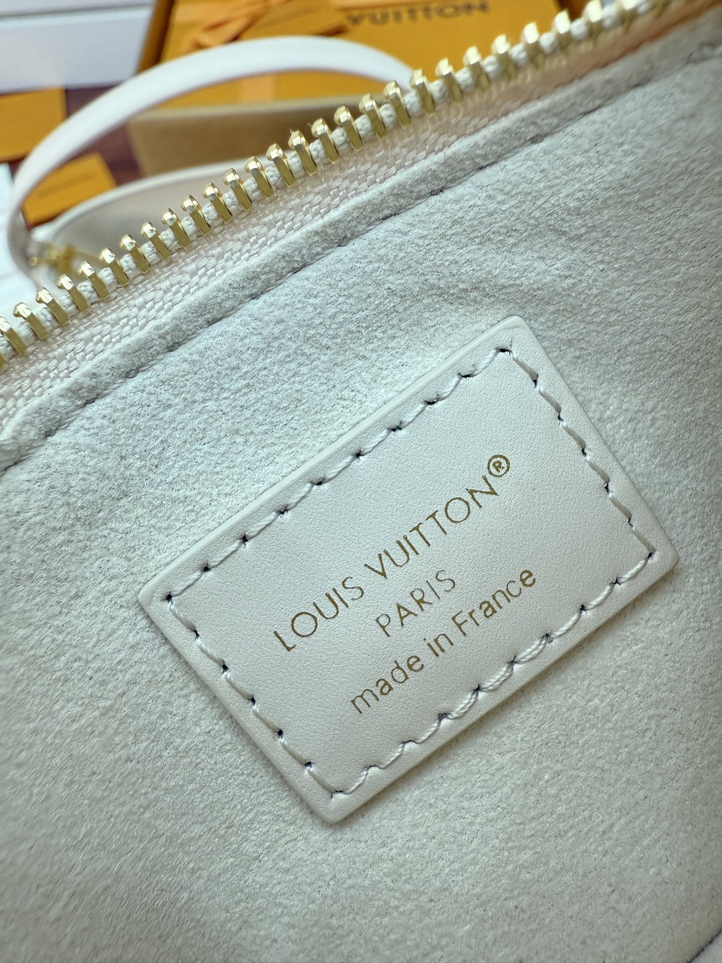 M25673 imported rhombus fabric (quality and materials upgraded again for the ninth time, counter synchronization, dynamic electronic chip, gift bag, protective paper, copper plate electronic label, certificate of conformity) The leather is a genuine foundry, Italian A-grade tree paste leather (private product), the quality, hardware, fabric, handwork, oil edges, is an A-grade product, the photo taken is consistent with the product, and the complete package on the picture - Image 17