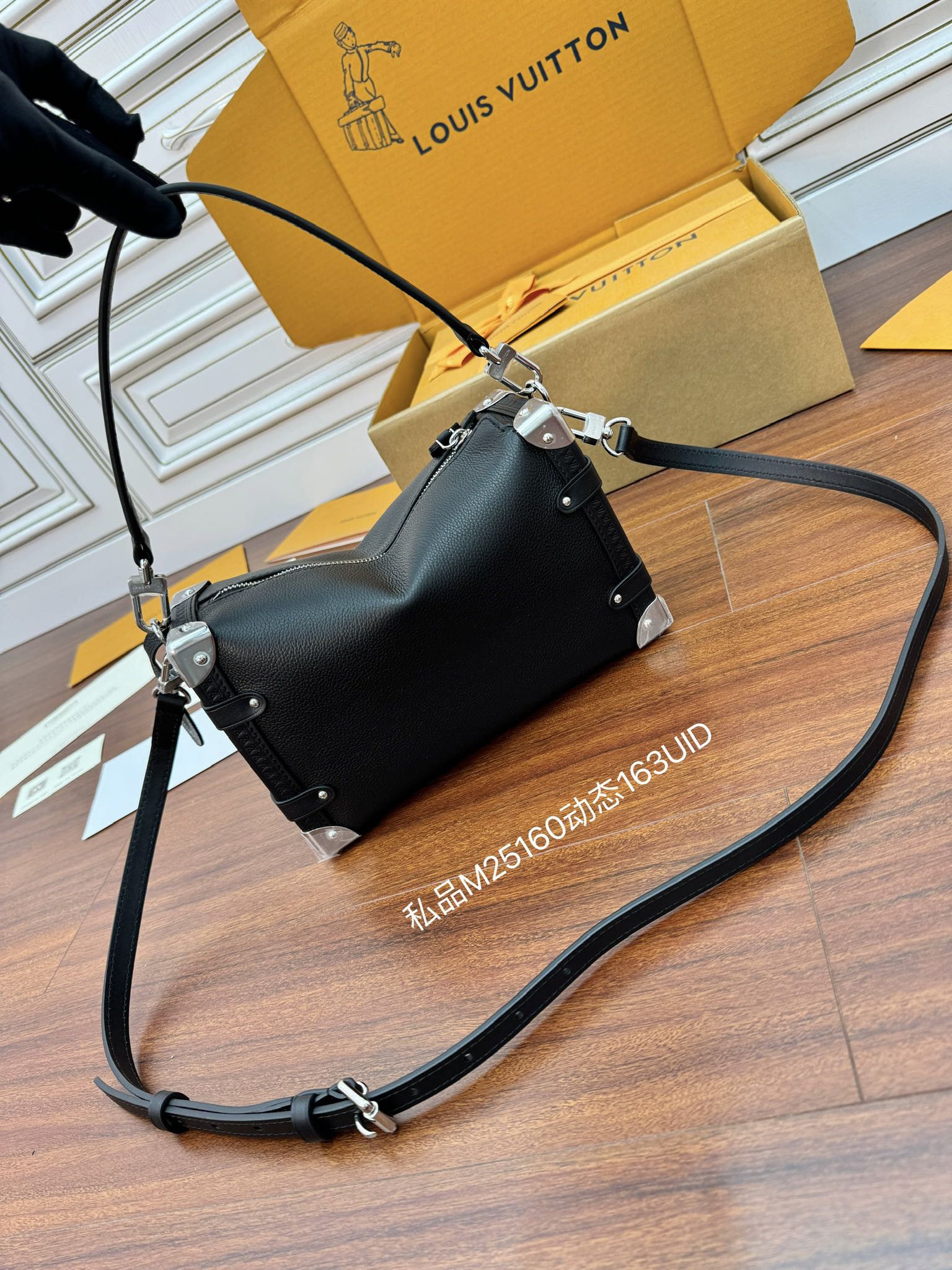 M25160 imported diamond fabric (ninth quality upgrade, imported original leather - Image 2