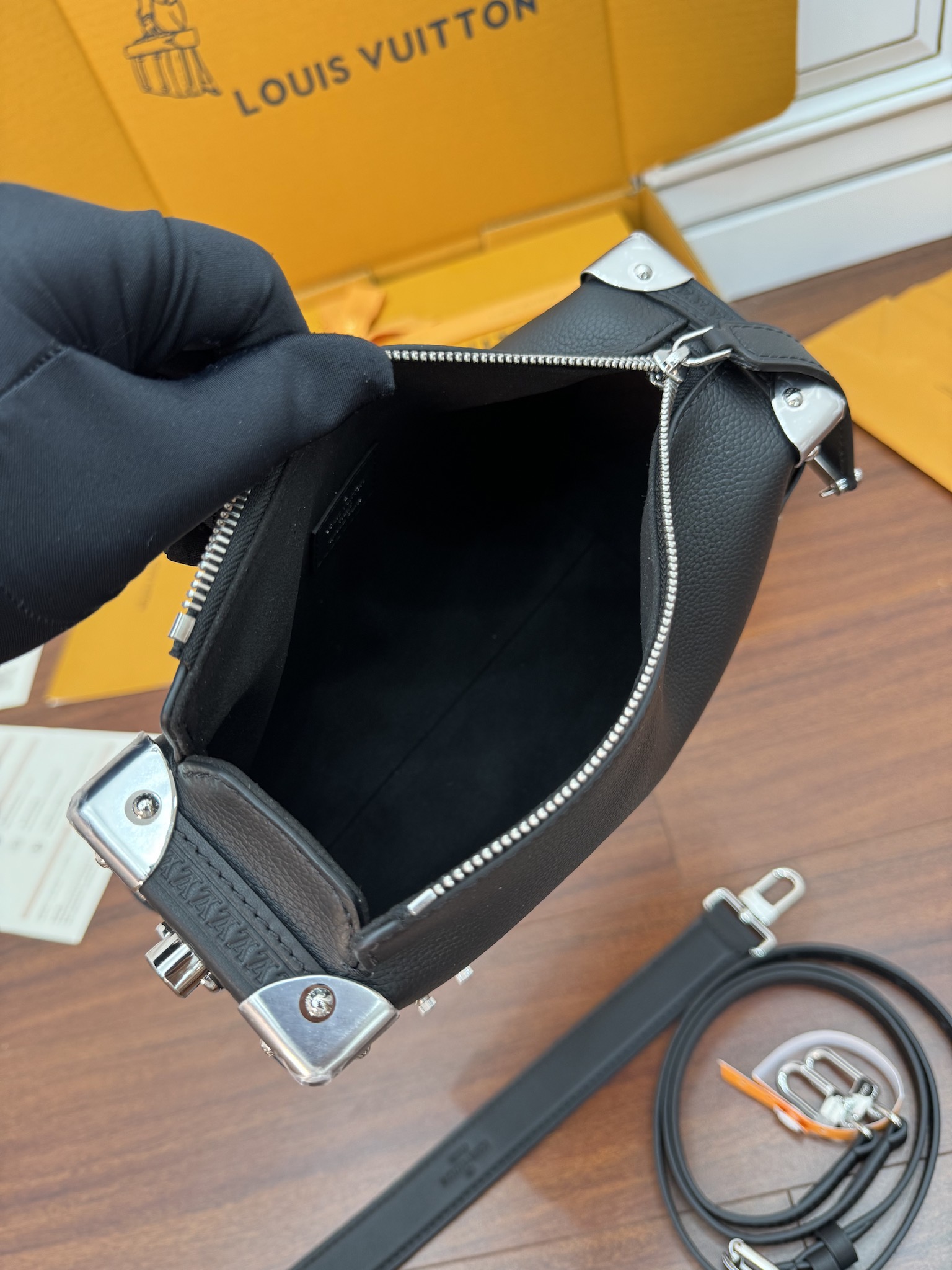 M25160 imported diamond fabric (ninth quality upgrade, imported original leather - Image 5