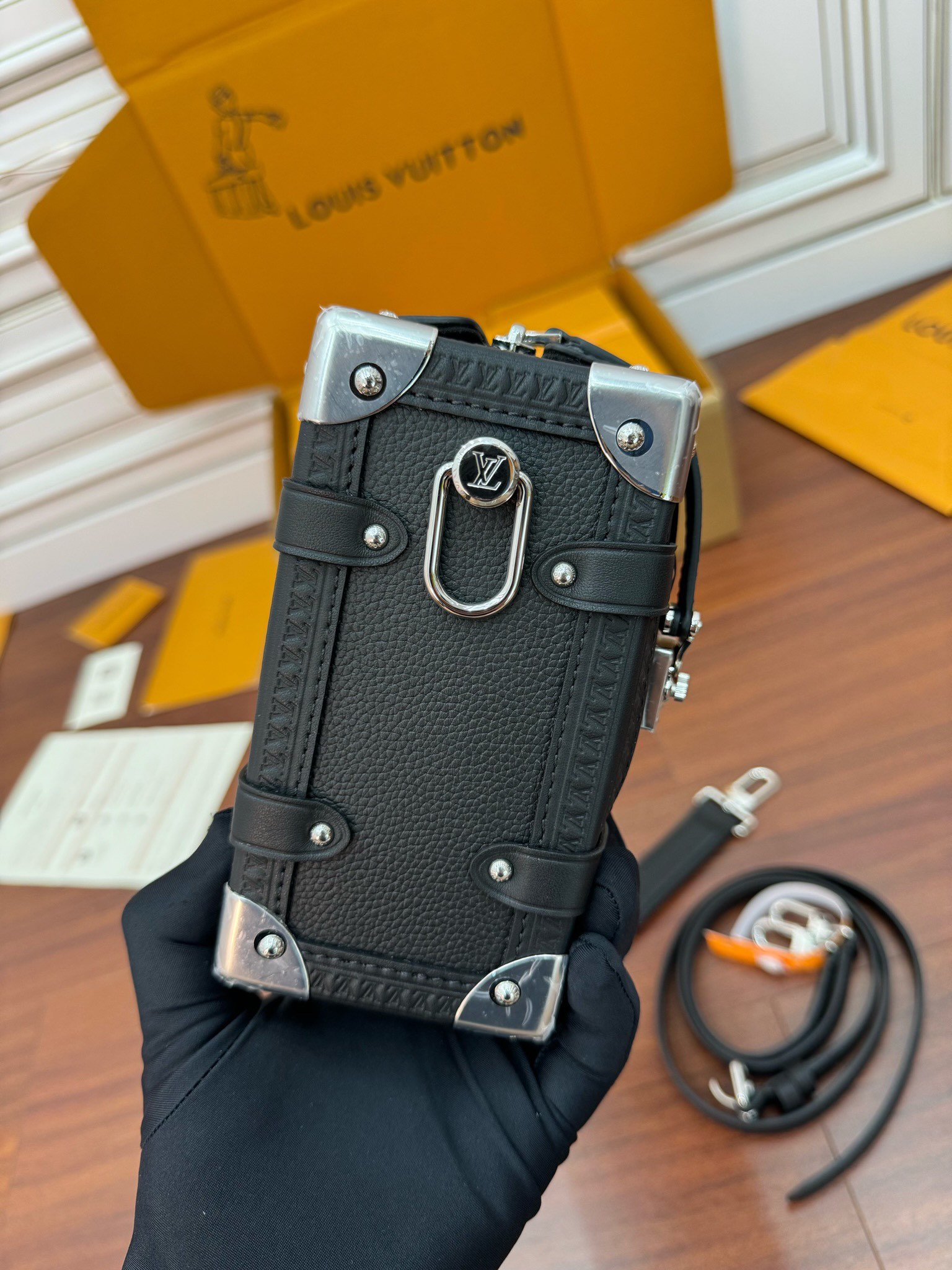 M25160 imported diamond fabric (ninth quality upgrade, imported original leather - Image 6