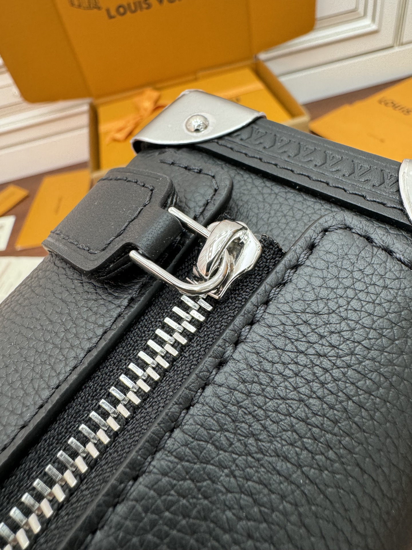 M25160 imported diamond fabric (ninth quality upgrade, imported original leather - Image 9