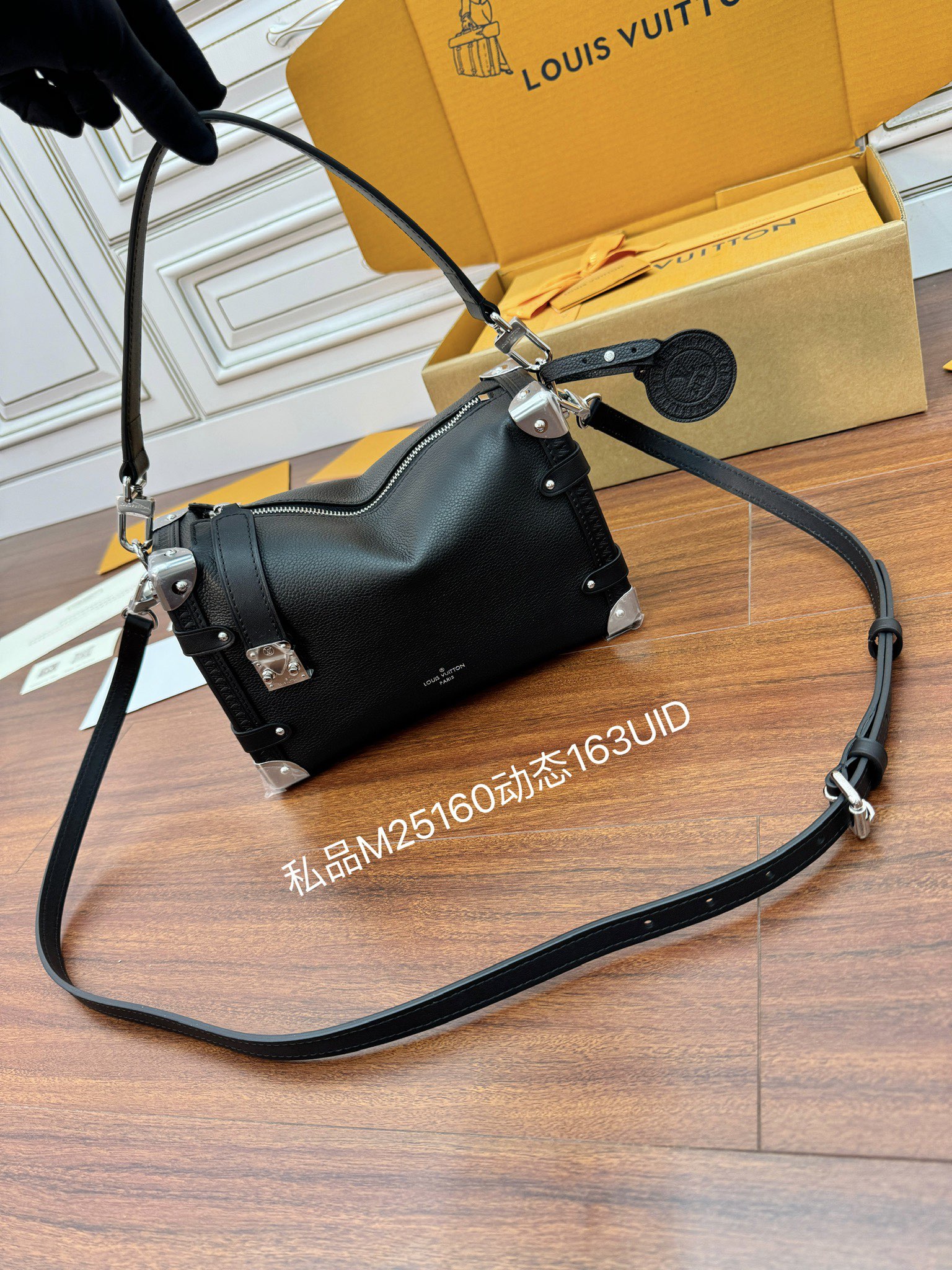 M25160 imported diamond fabric (ninth quality upgrade, imported original leather - Image 10